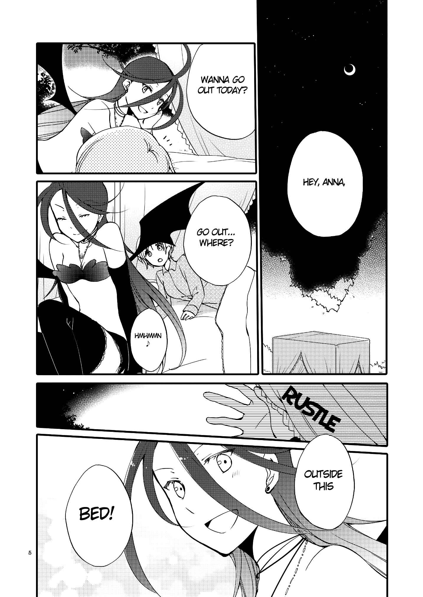 Page 4 Chapter 2.1 Akumu no Rakuen