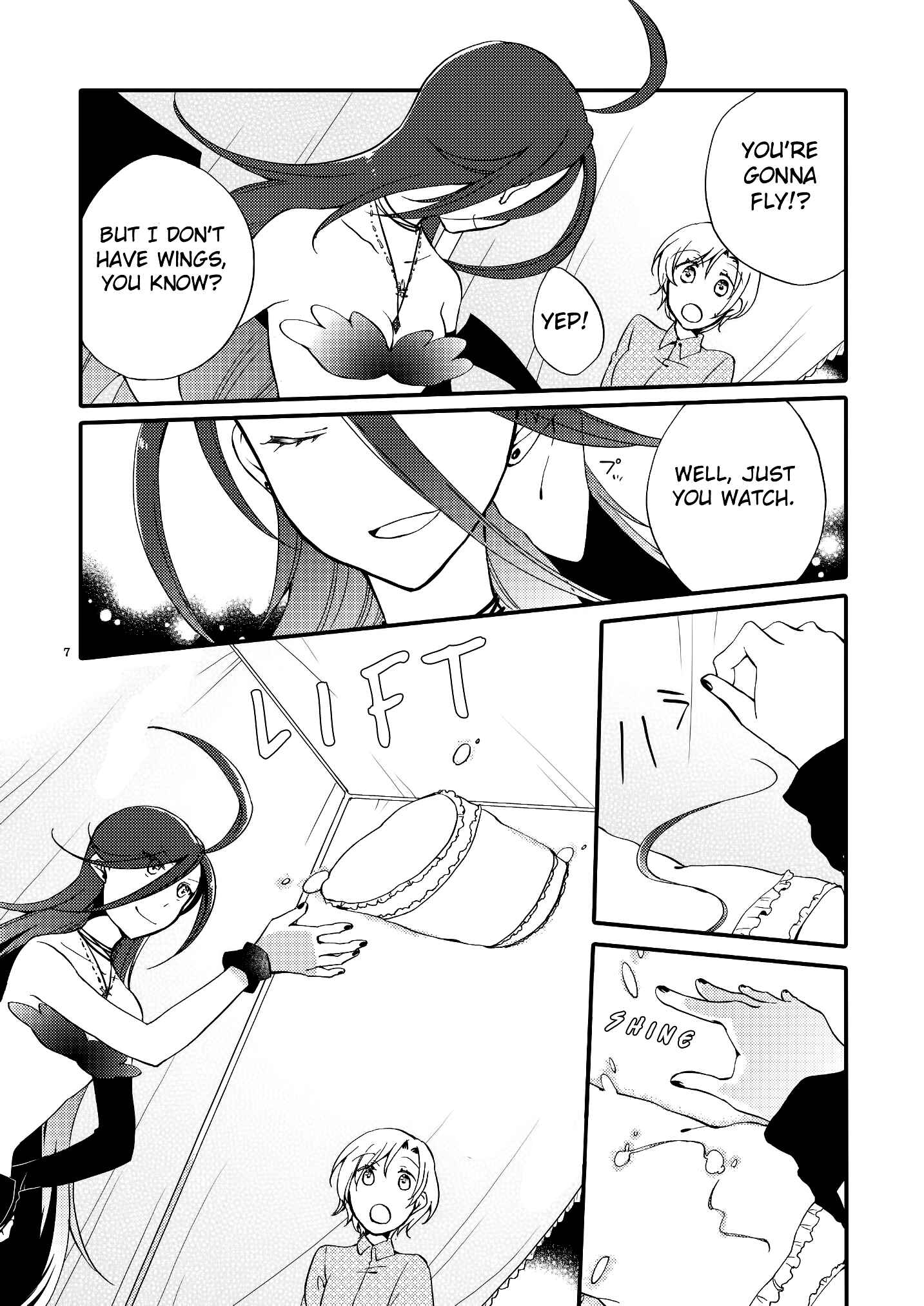 Page 6 Chapter 2.1 Akumu no Rakuen