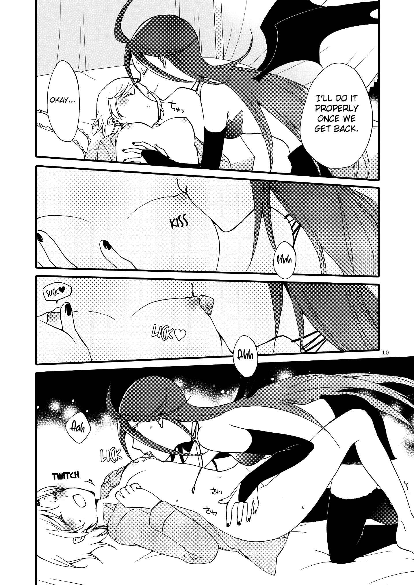 Page 9 Chapter 2.1 Akumu no Rakuen