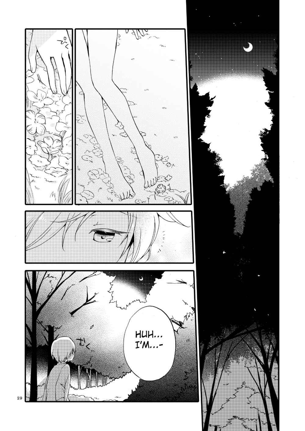 Page 1 Chapter 2.2 Akumu no Rakuen