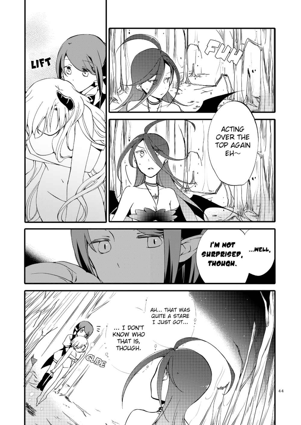 Page 16 Chapter 2.2 Akumu no Rakuen