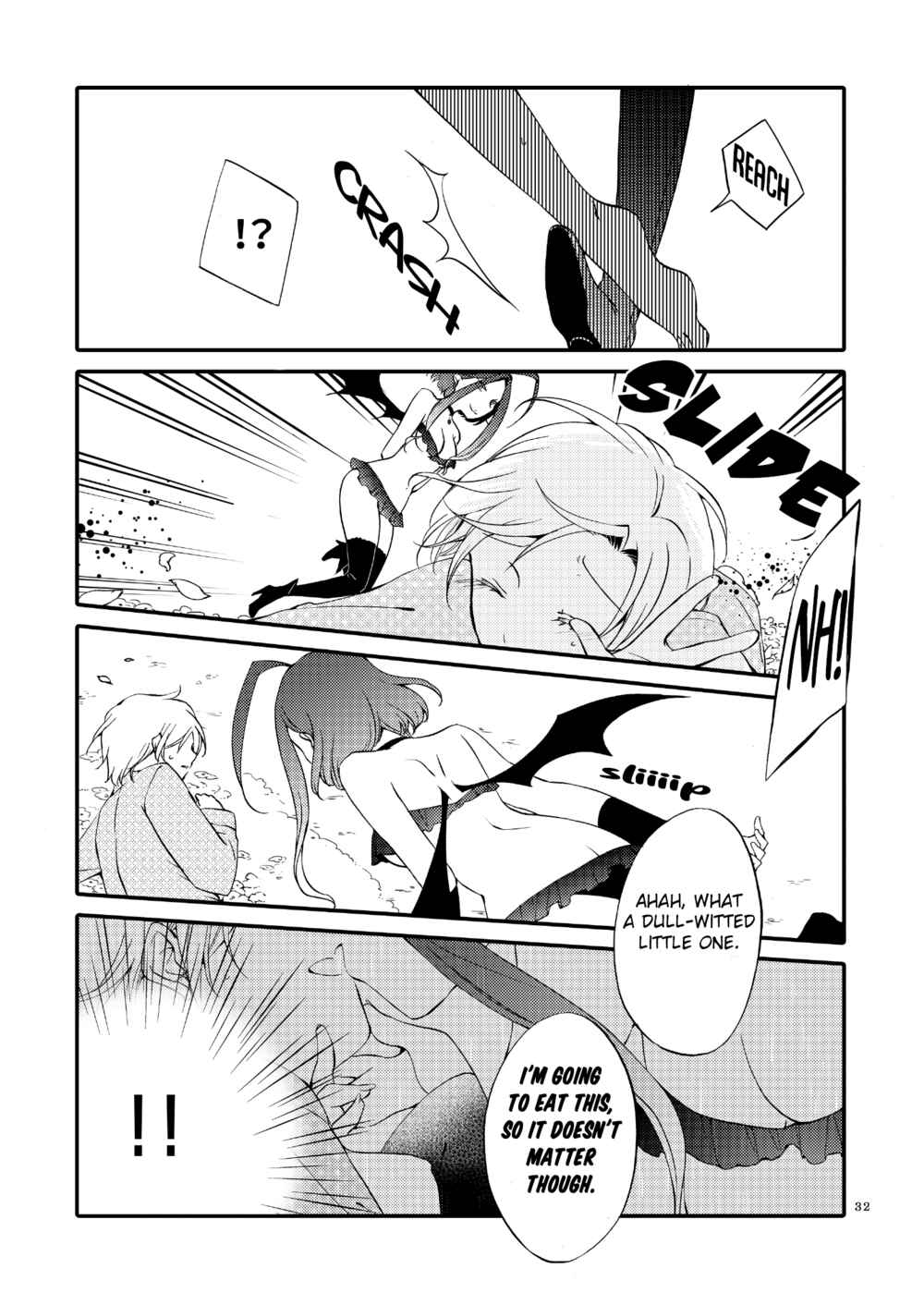 Page 4 Chapter 2.2 Akumu no Rakuen