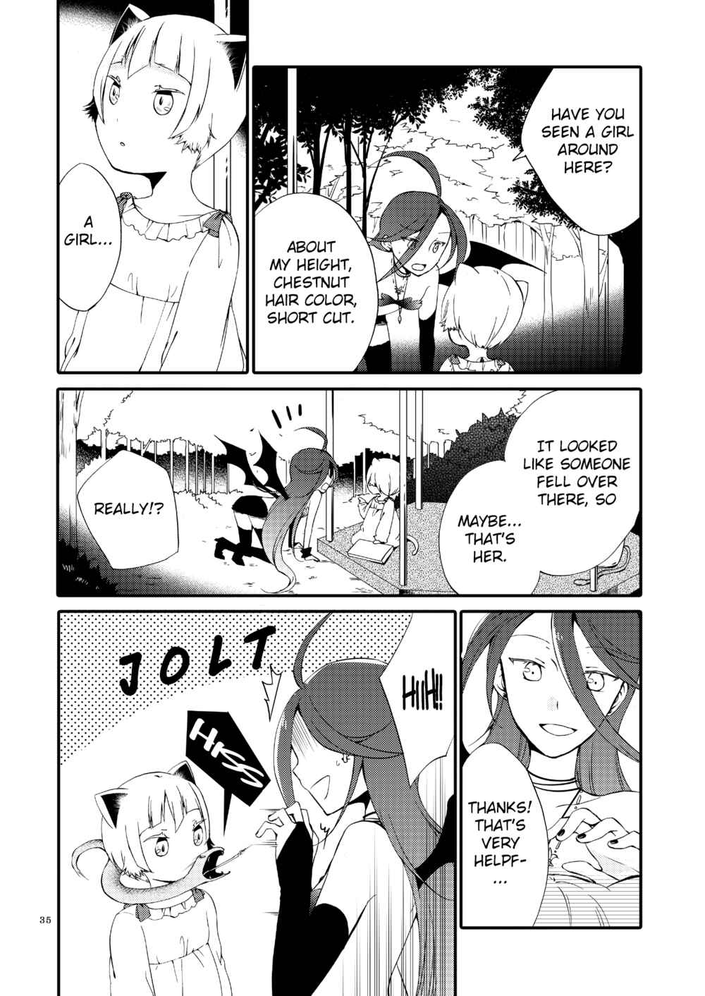 Page 7 Chapter 2.2 Akumu no Rakuen