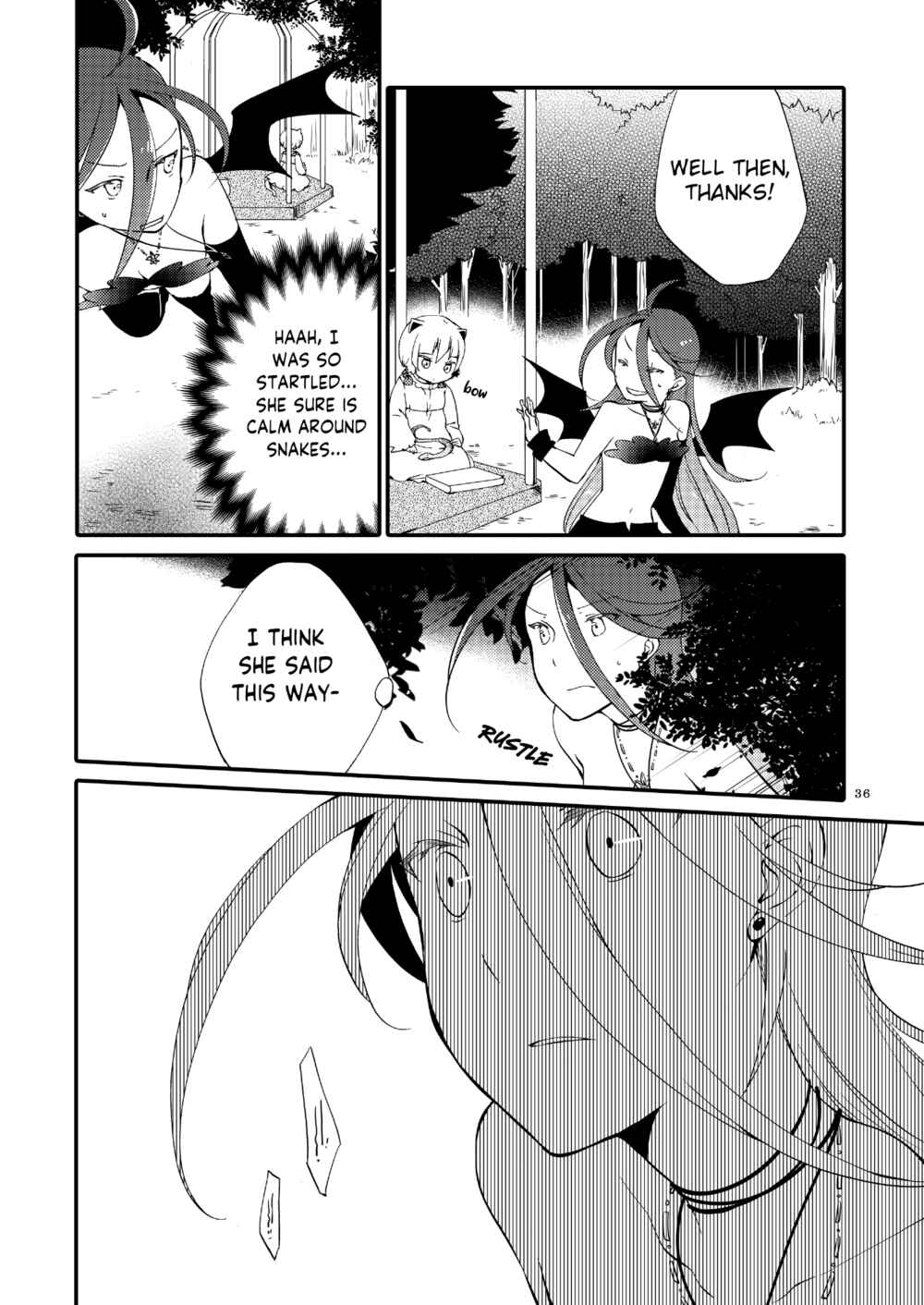 Page 8 Chapter 2.2 Akumu no Rakuen
