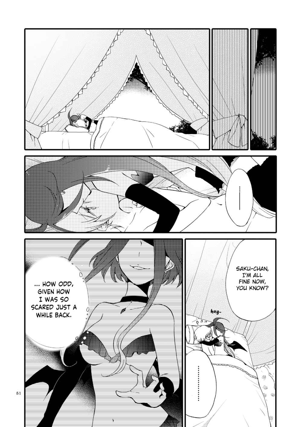Page 1 Chapter 2.3 Akumu no Rakuen