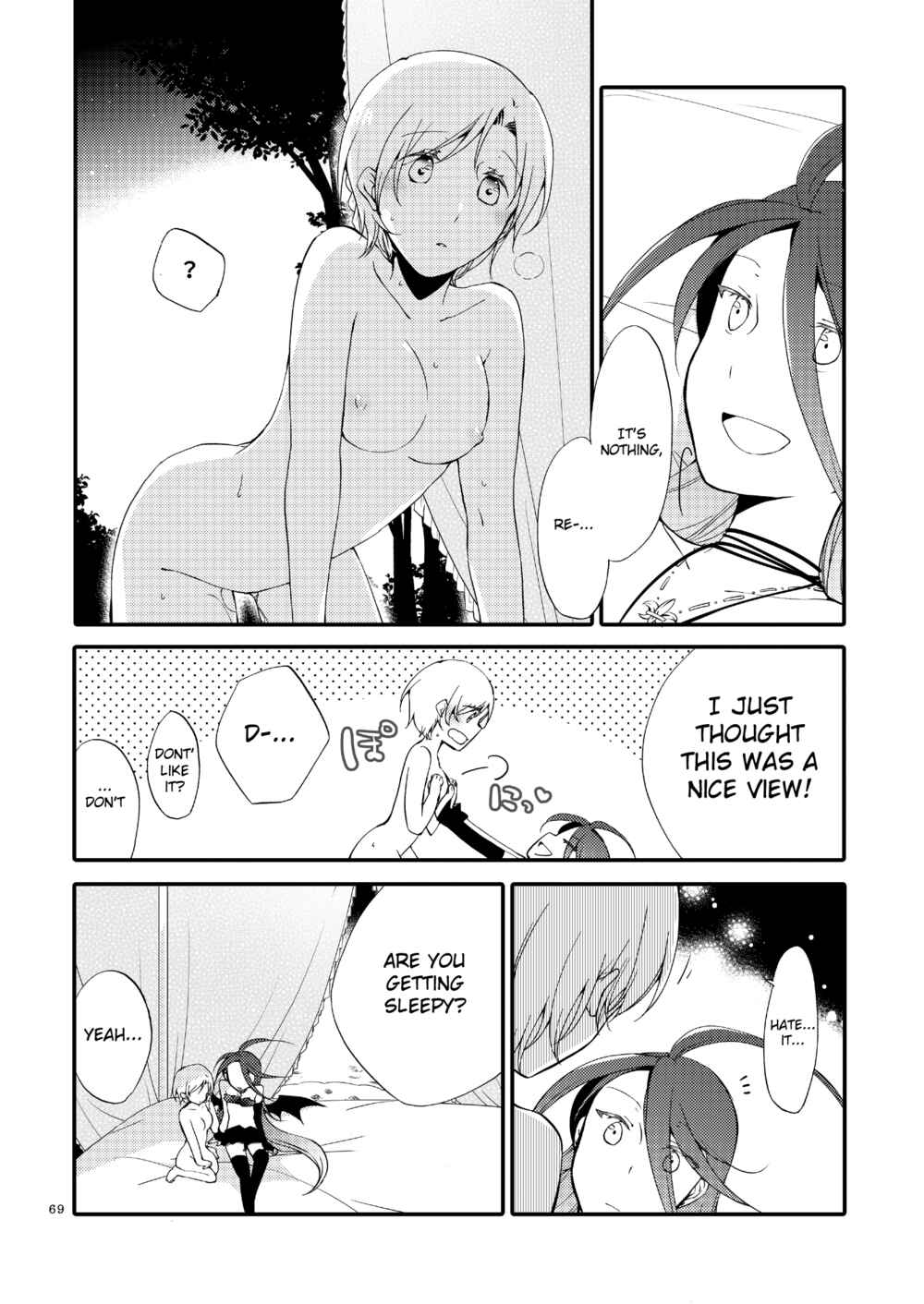 Page 19 Chapter 2.3 Akumu no Rakuen
