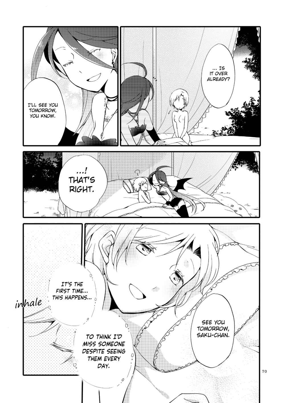 Page 20 Chapter 2.3 Akumu no Rakuen