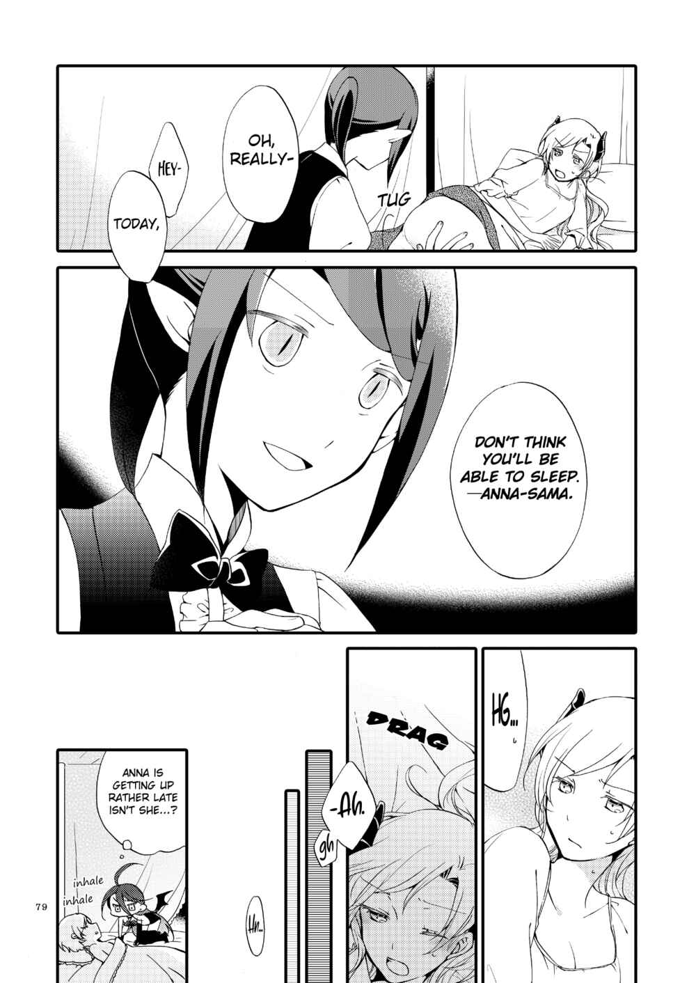 Page 29 Chapter 2.3 Akumu no Rakuen