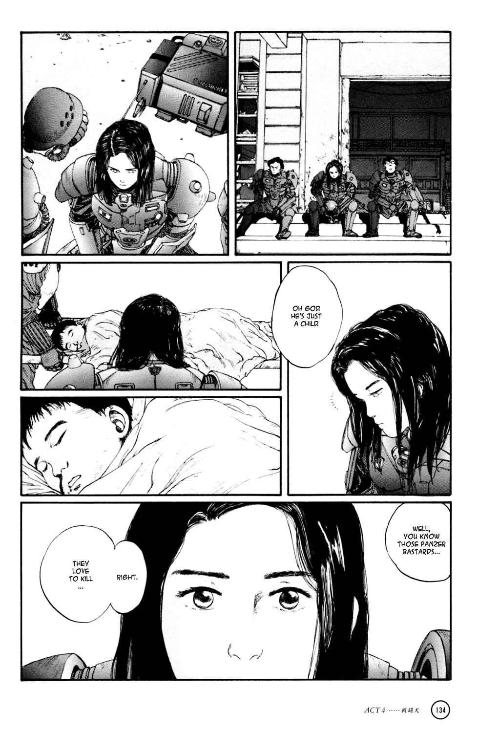 Page 24 Chapter 4 Kerberos Panzer Cop
