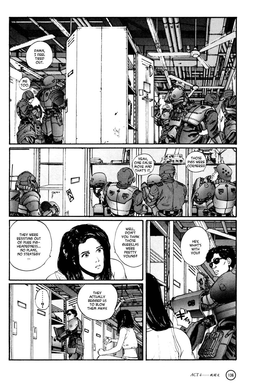Page 26 Chapter 4 Kerberos Panzer Cop