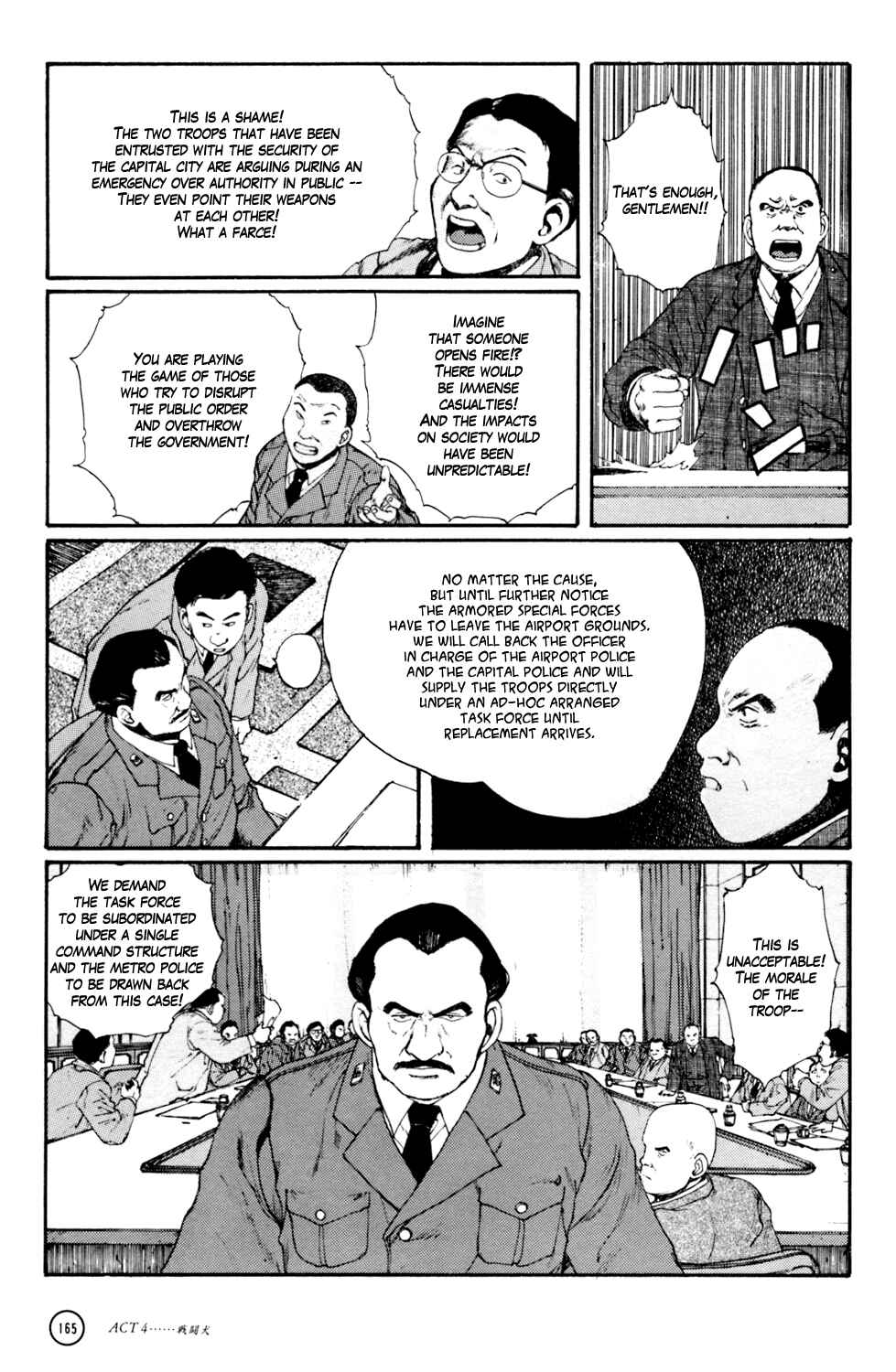 Page 54 Chapter 4 Kerberos Panzer Cop