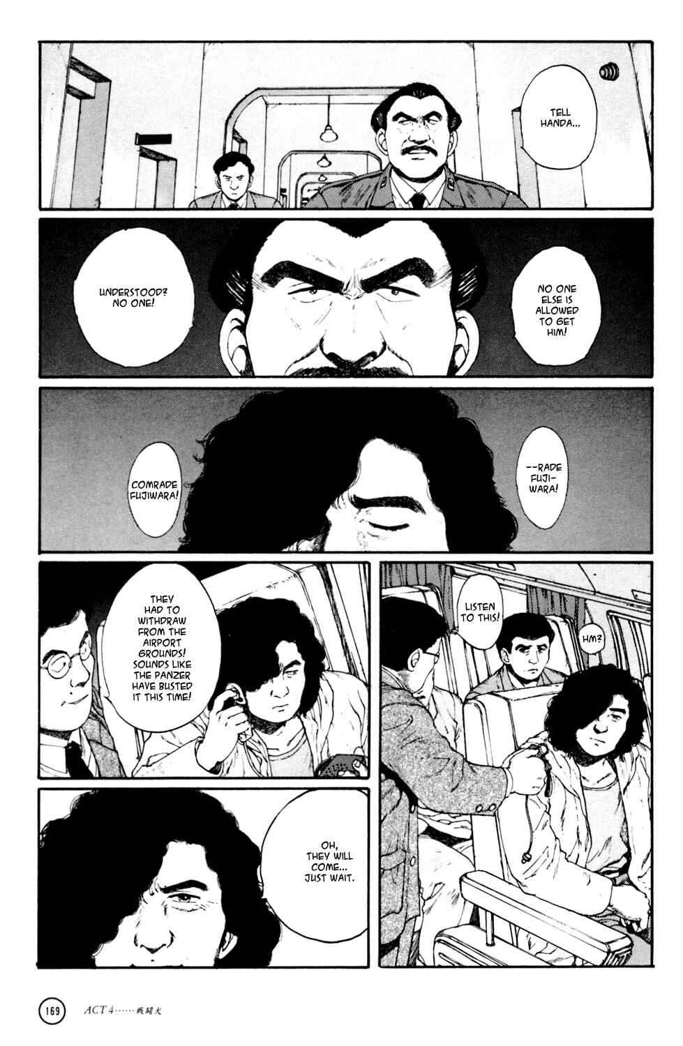 Page 58 Chapter 4 Kerberos Panzer Cop