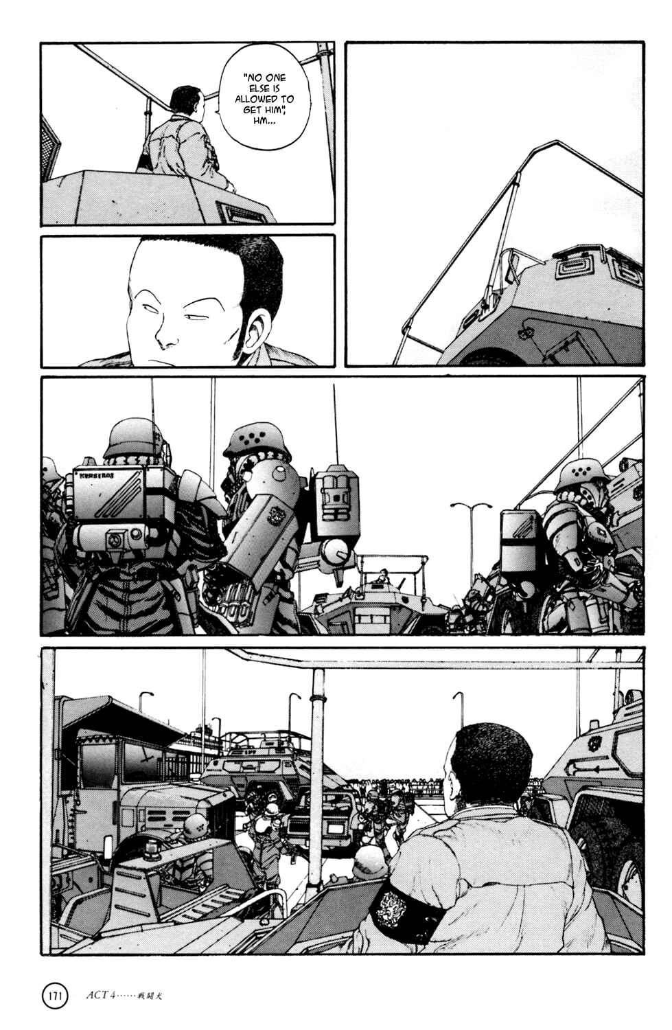 Page 60 Chapter 4 Kerberos Panzer Cop