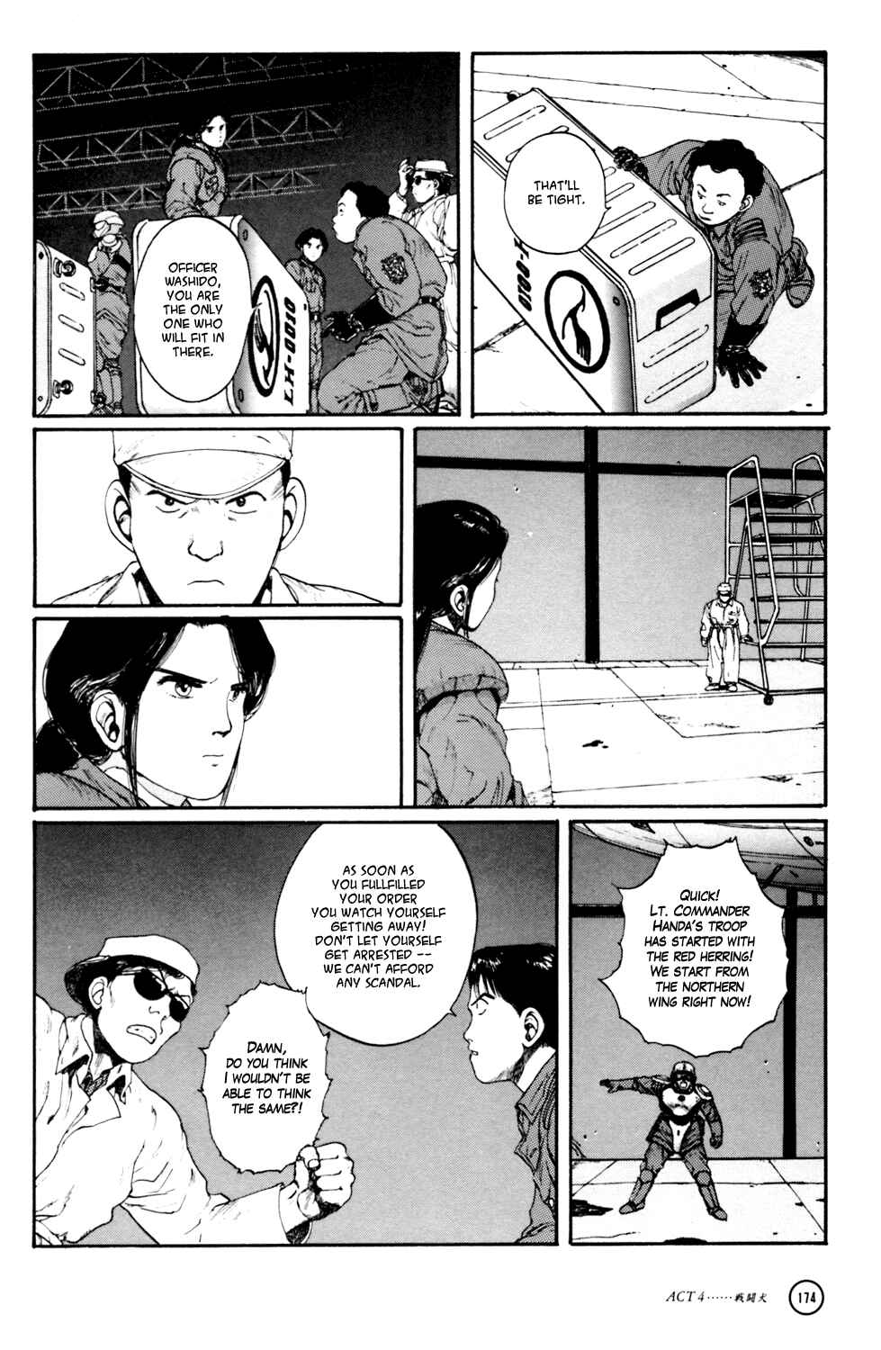 Page 63 Chapter 4 Kerberos Panzer Cop