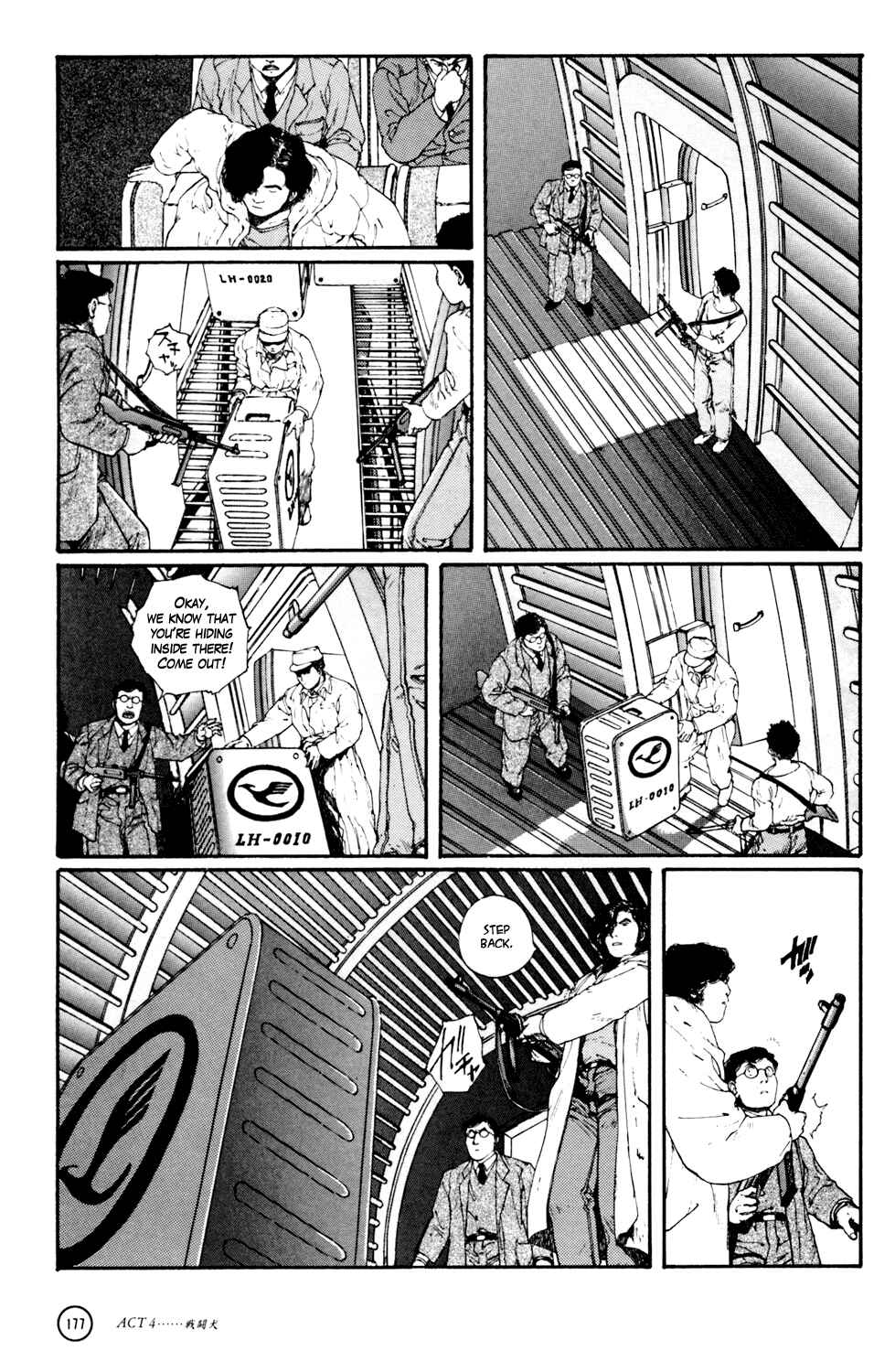 Page 66 Chapter 4 Kerberos Panzer Cop