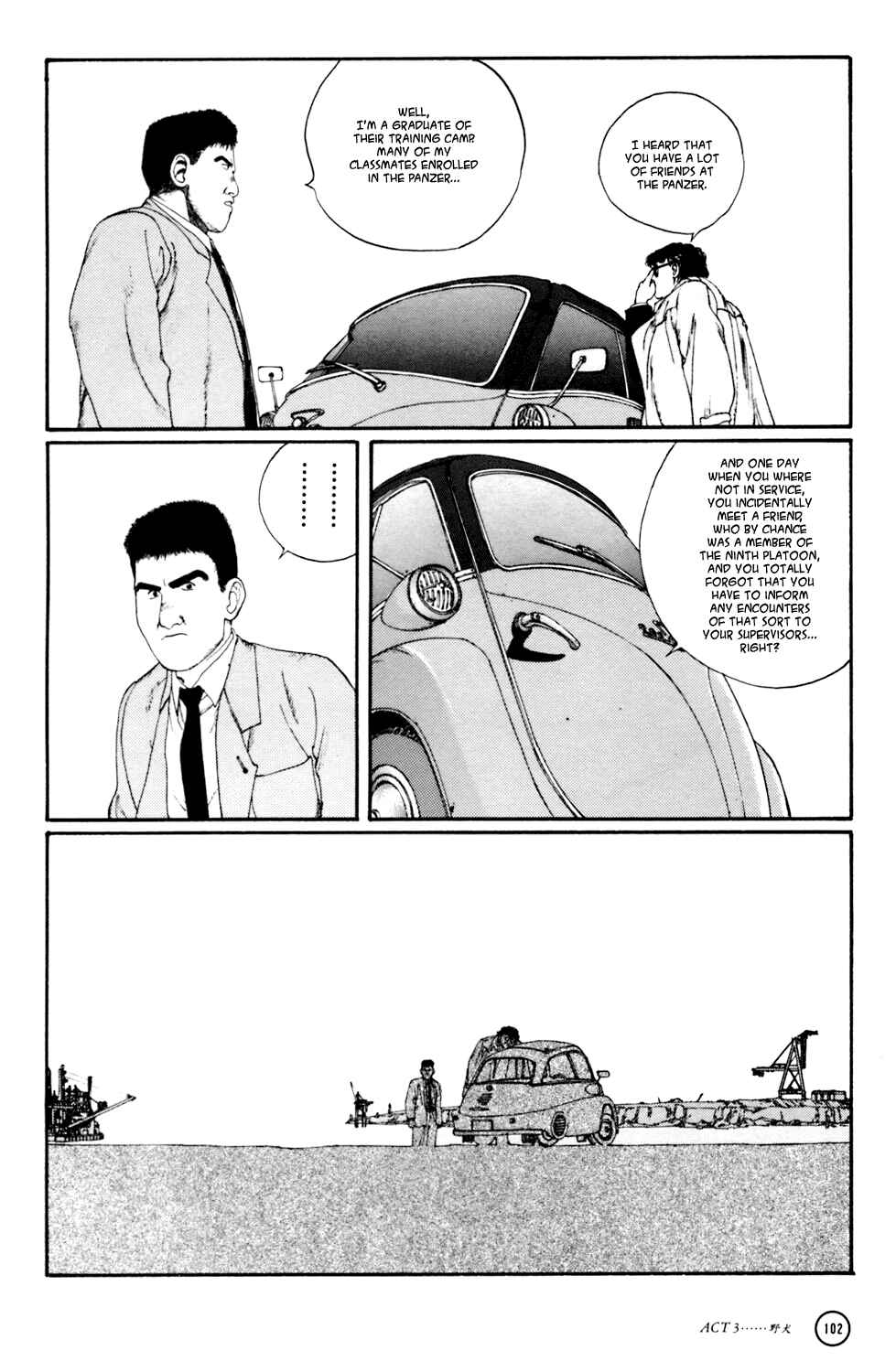 Page 13 Chapter 3 Kerberos Panzer Cop