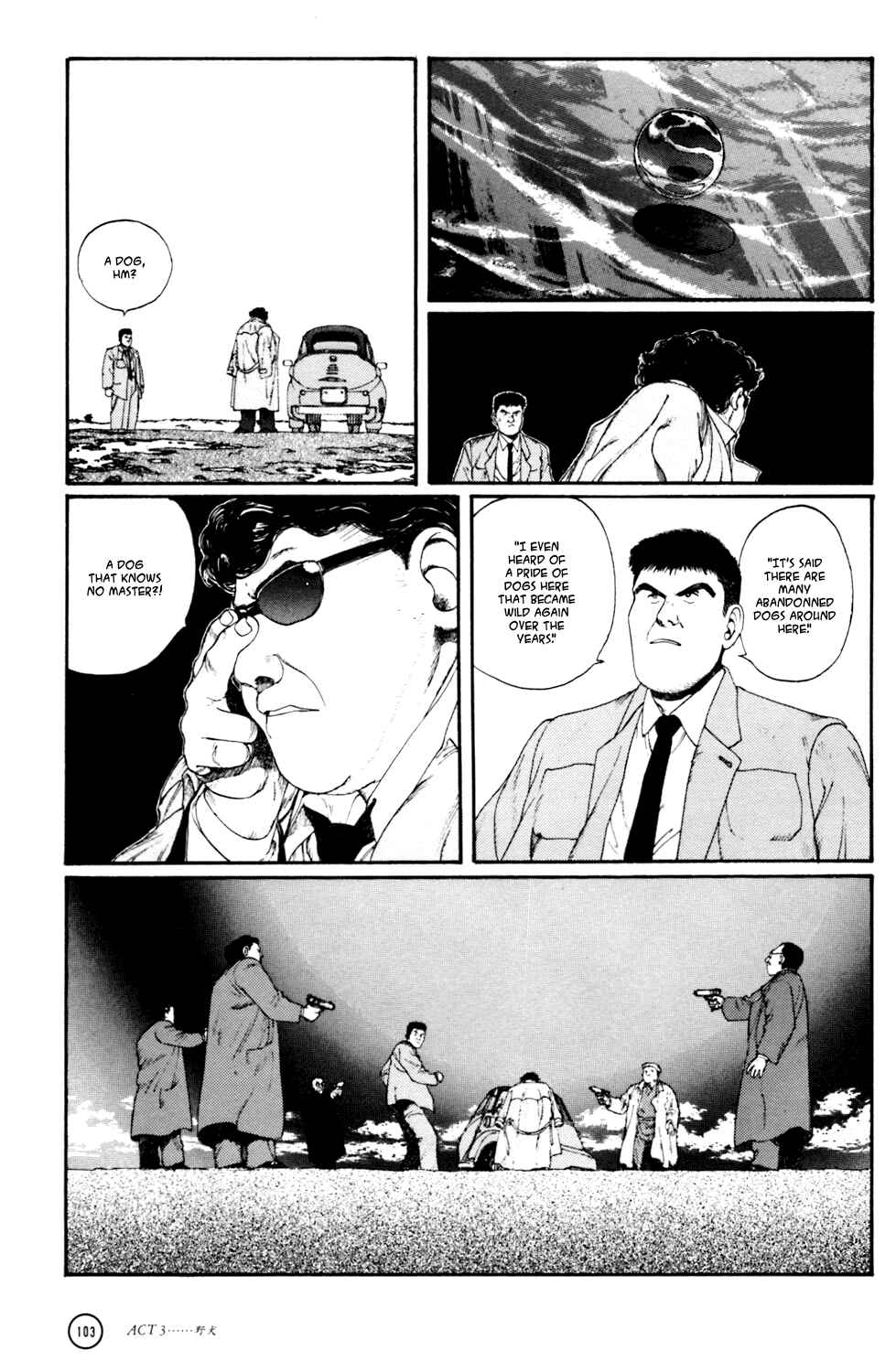 Page 14 Chapter 3 Kerberos Panzer Cop