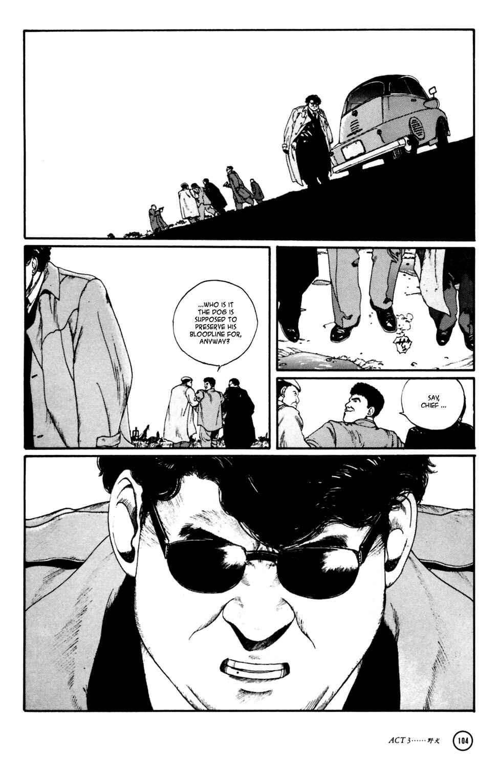 Page 15 Chapter 3 Kerberos Panzer Cop
