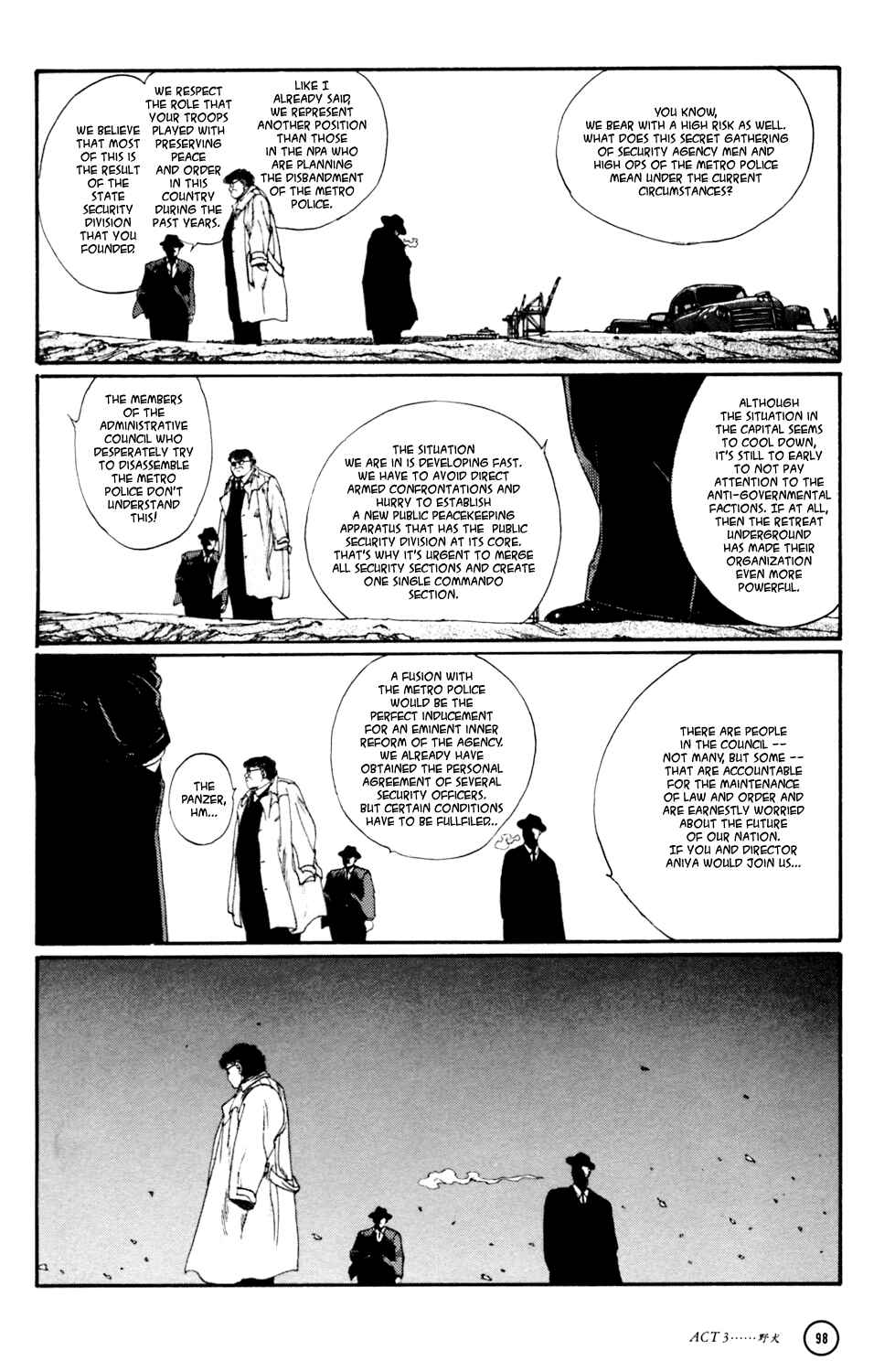 Page 9 Chapter 3 Kerberos Panzer Cop