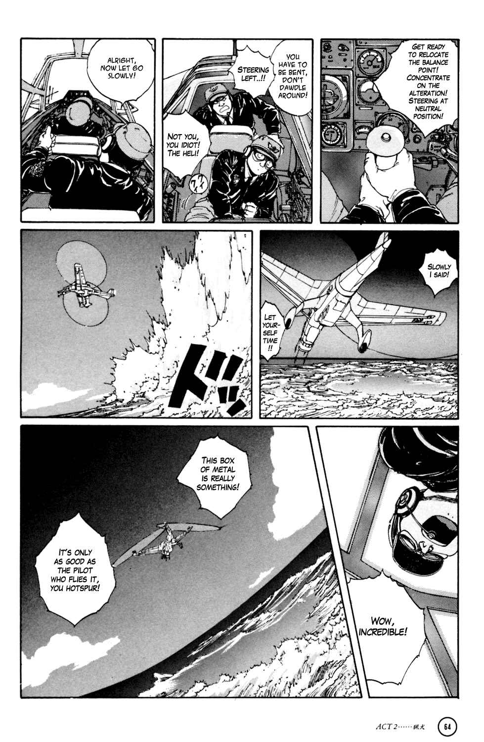 Page 16 Chapter 2 Kerberos Panzer Cop