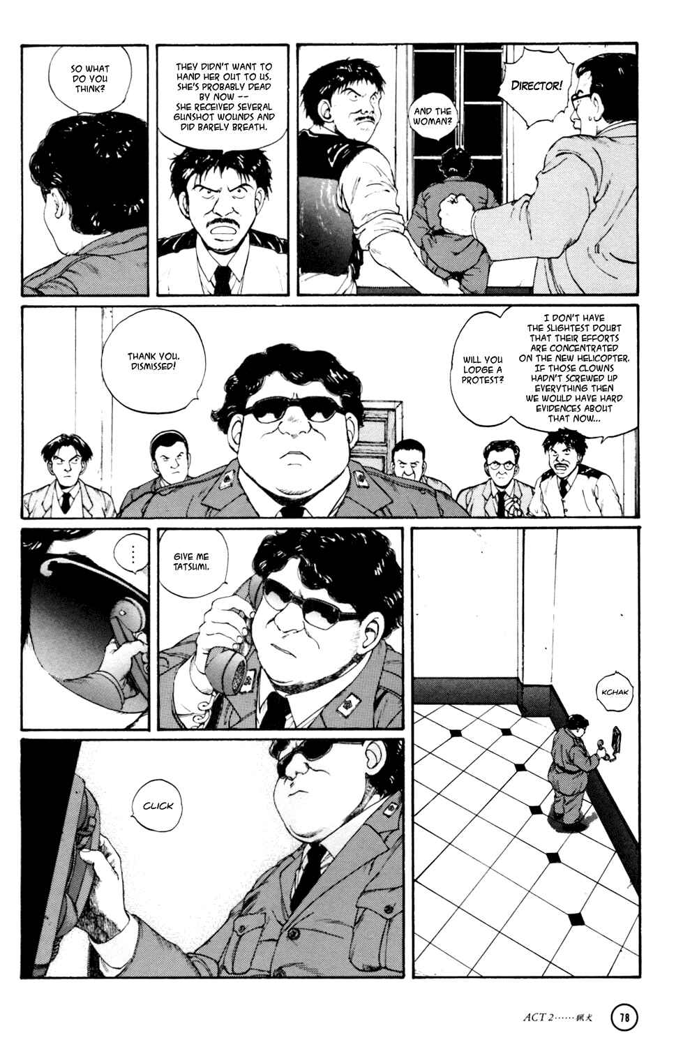 Page 30 Chapter 2 Kerberos Panzer Cop