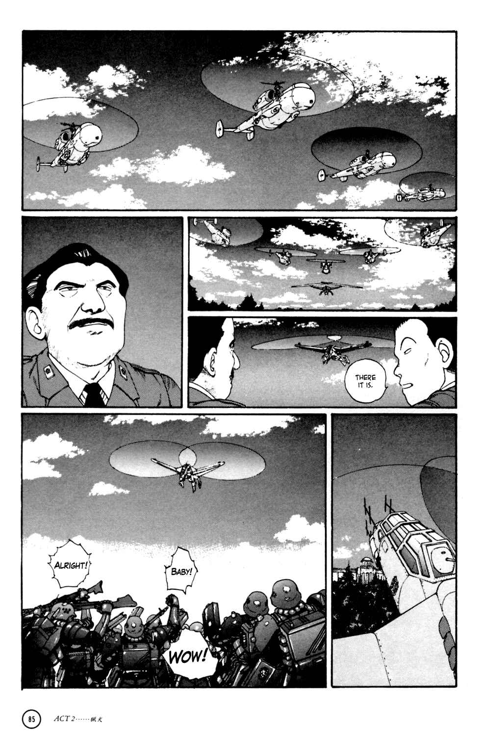 Page 37 Chapter 2 Kerberos Panzer Cop