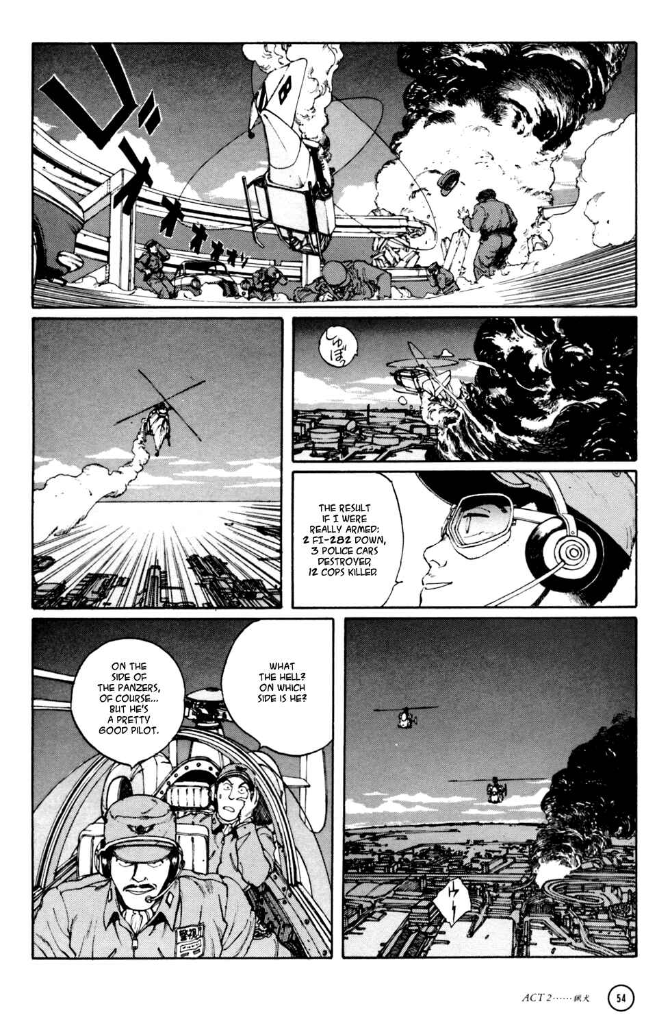 Page 6 Chapter 2 Kerberos Panzer Cop