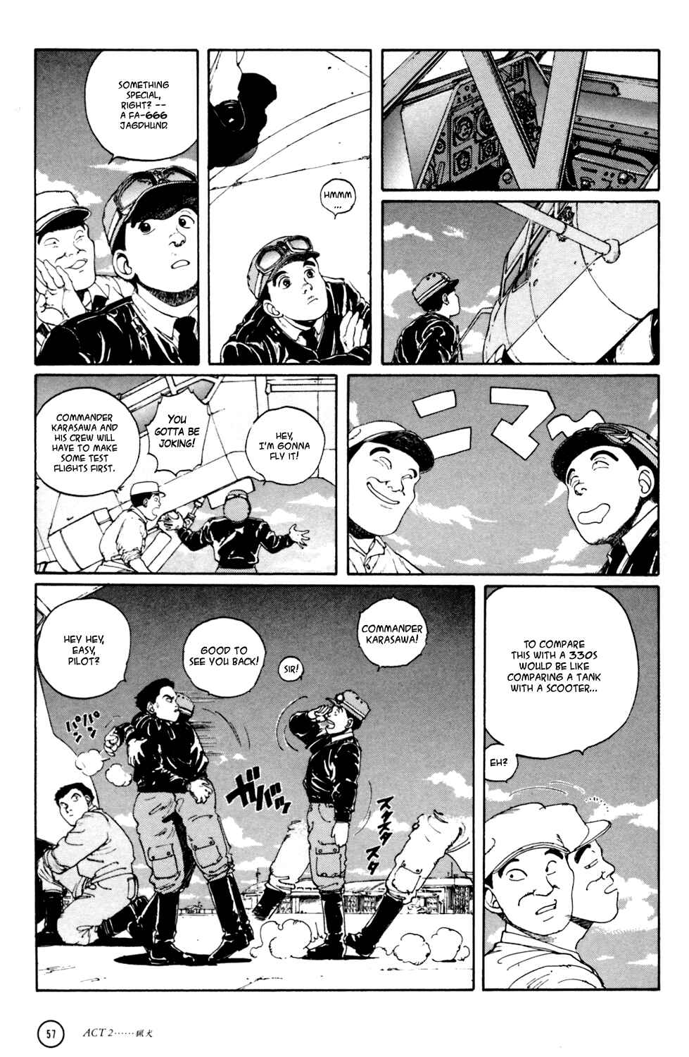 Page 9 Chapter 2 Kerberos Panzer Cop