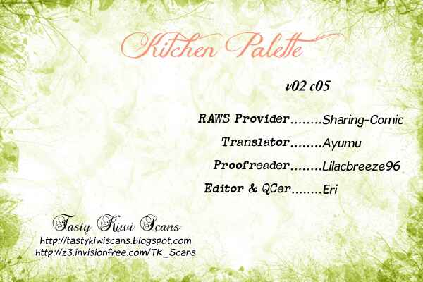 Page 3 Chapter 5 Kitchen Palette