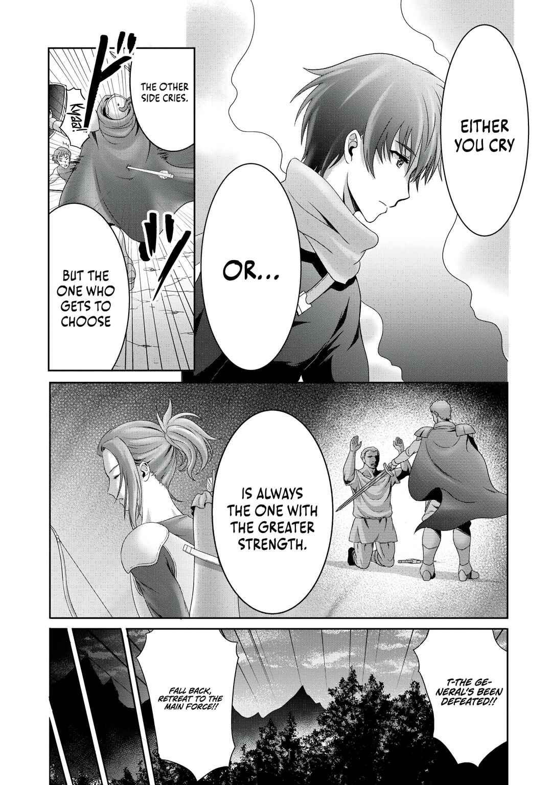 Page 21 Chapter 16 Munou Nintei de Bouken Mono Kubi ni Natta kara Jimoto ni Kaette Kekkon Suru ~Kekkon Aite ga Sekai wa Horoboshi Kaketa Ryuo no Musume de Ore no Nouryoku ga Kakusei Shita~