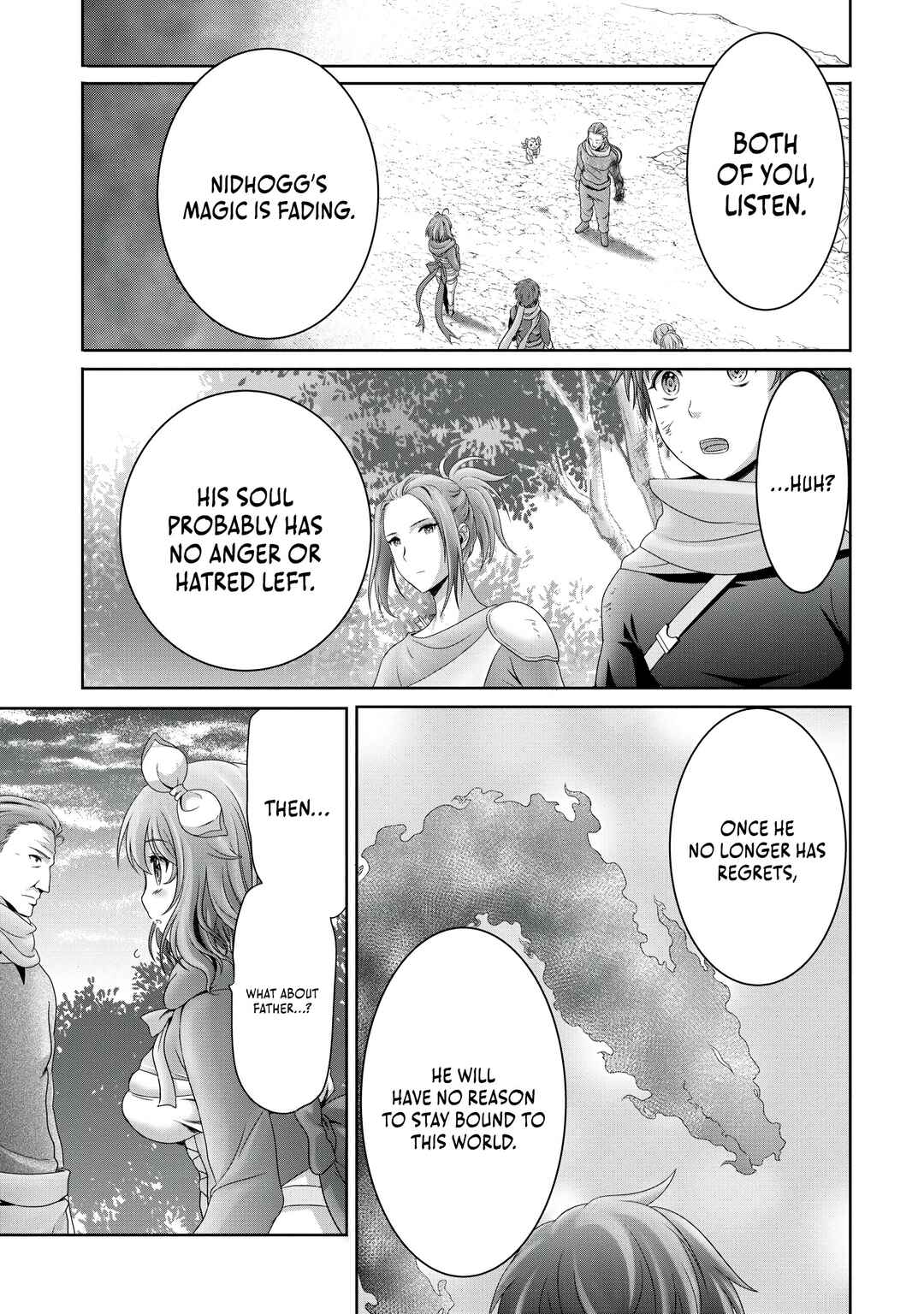 Page 27 Chapter 16 Munou Nintei de Bouken Mono Kubi ni Natta kara Jimoto ni Kaette Kekkon Suru ~Kekkon Aite ga Sekai wa Horoboshi Kaketa Ryuo no Musume de Ore no Nouryoku ga Kakusei Shita~