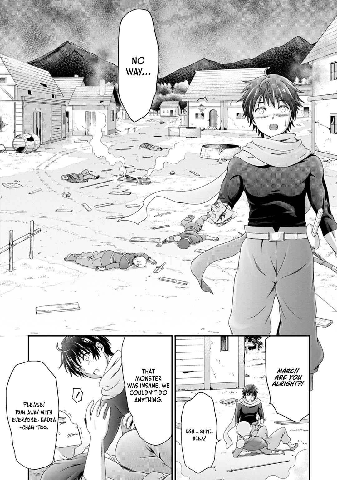 Page 32 Chapter 2 Munou Nintei de Bouken Mono Kubi ni Natta kara Jimoto ni Kaette Kekkon Suru ~Kekkon Aite ga Sekai wa Horoboshi Kaketa Ryuo no Musume de Ore no Nouryoku ga Kakusei Shita~