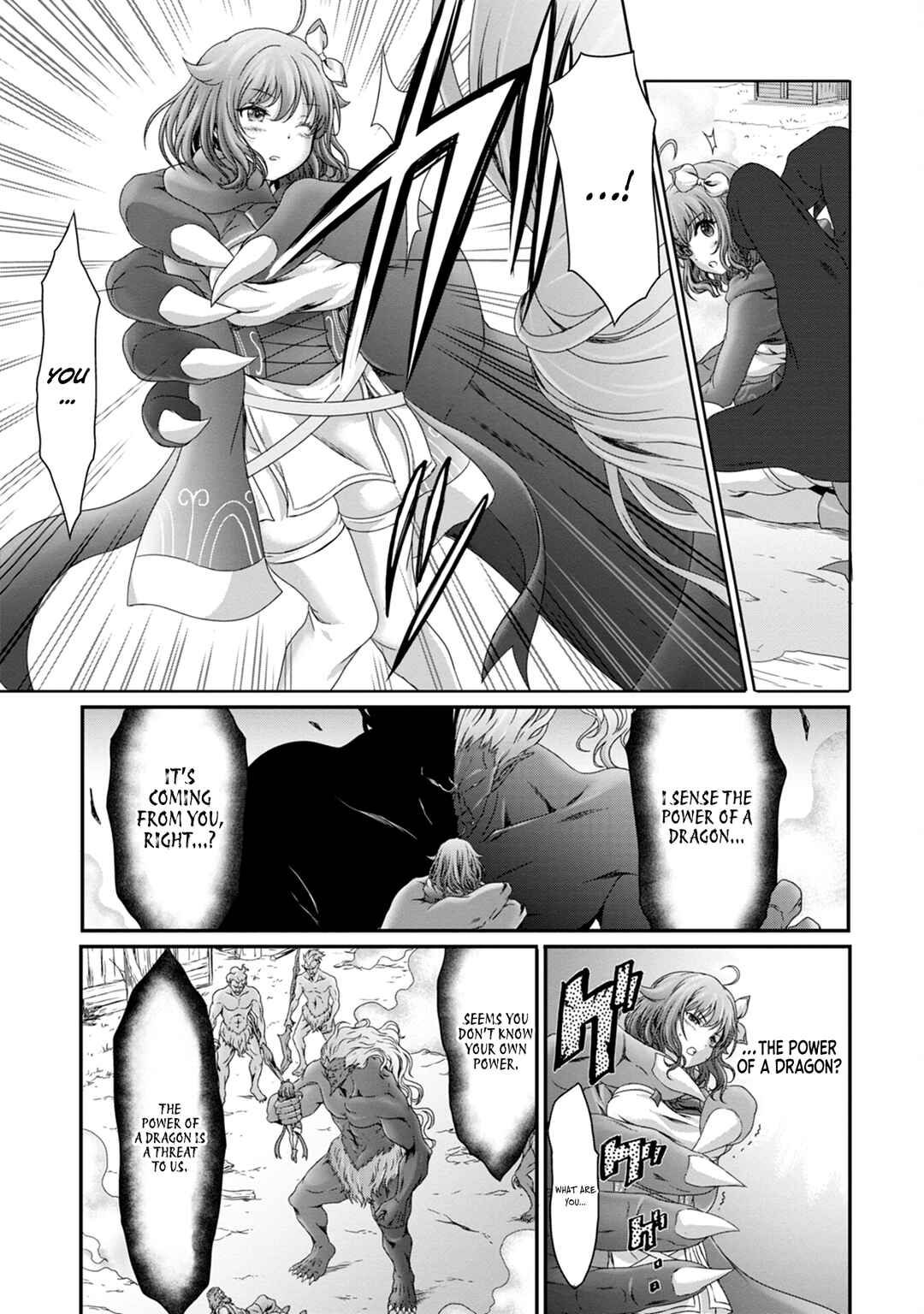 Page 34 Chapter 2 Munou Nintei de Bouken Mono Kubi ni Natta kara Jimoto ni Kaette Kekkon Suru ~Kekkon Aite ga Sekai wa Horoboshi Kaketa Ryuo no Musume de Ore no Nouryoku ga Kakusei Shita~