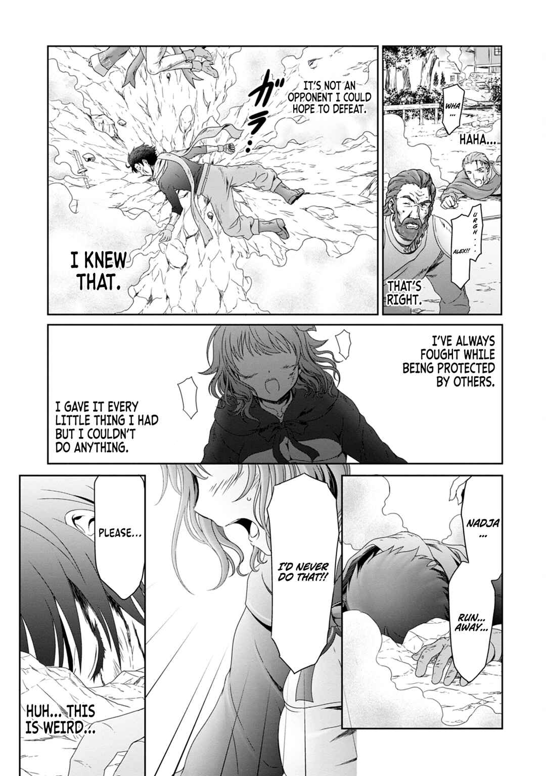 Page 38 Chapter 2 Munou Nintei de Bouken Mono Kubi ni Natta kara Jimoto ni Kaette Kekkon Suru ~Kekkon Aite ga Sekai wa Horoboshi Kaketa Ryuo no Musume de Ore no Nouryoku ga Kakusei Shita~
