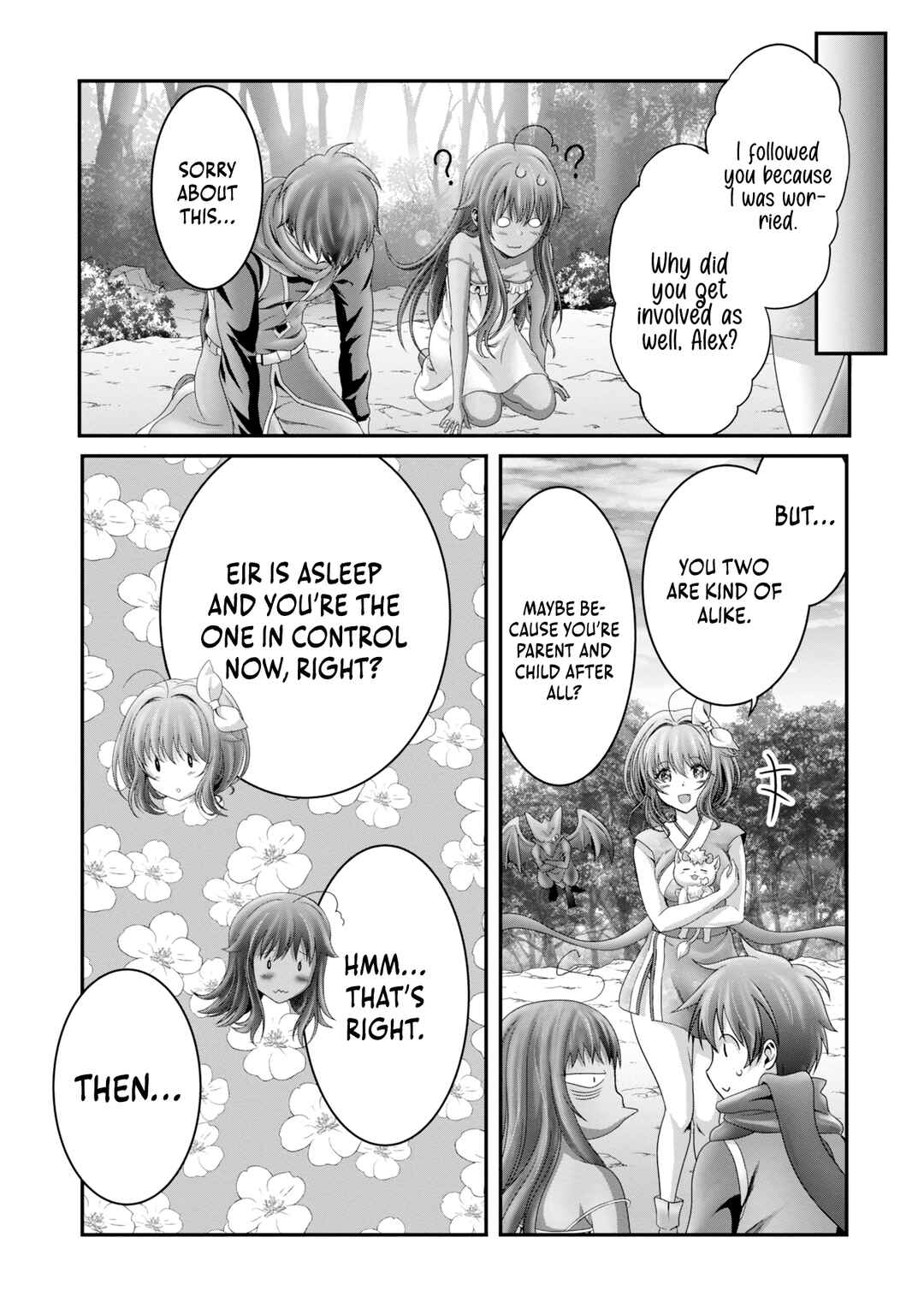 Page 21 Chapter 25 Munou Nintei de Bouken Mono Kubi ni Natta kara Jimoto ni Kaette Kekkon Suru ~Kekkon Aite ga Sekai wa Horoboshi Kaketa Ryuo no Musume de Ore no Nouryoku ga Kakusei Shita~