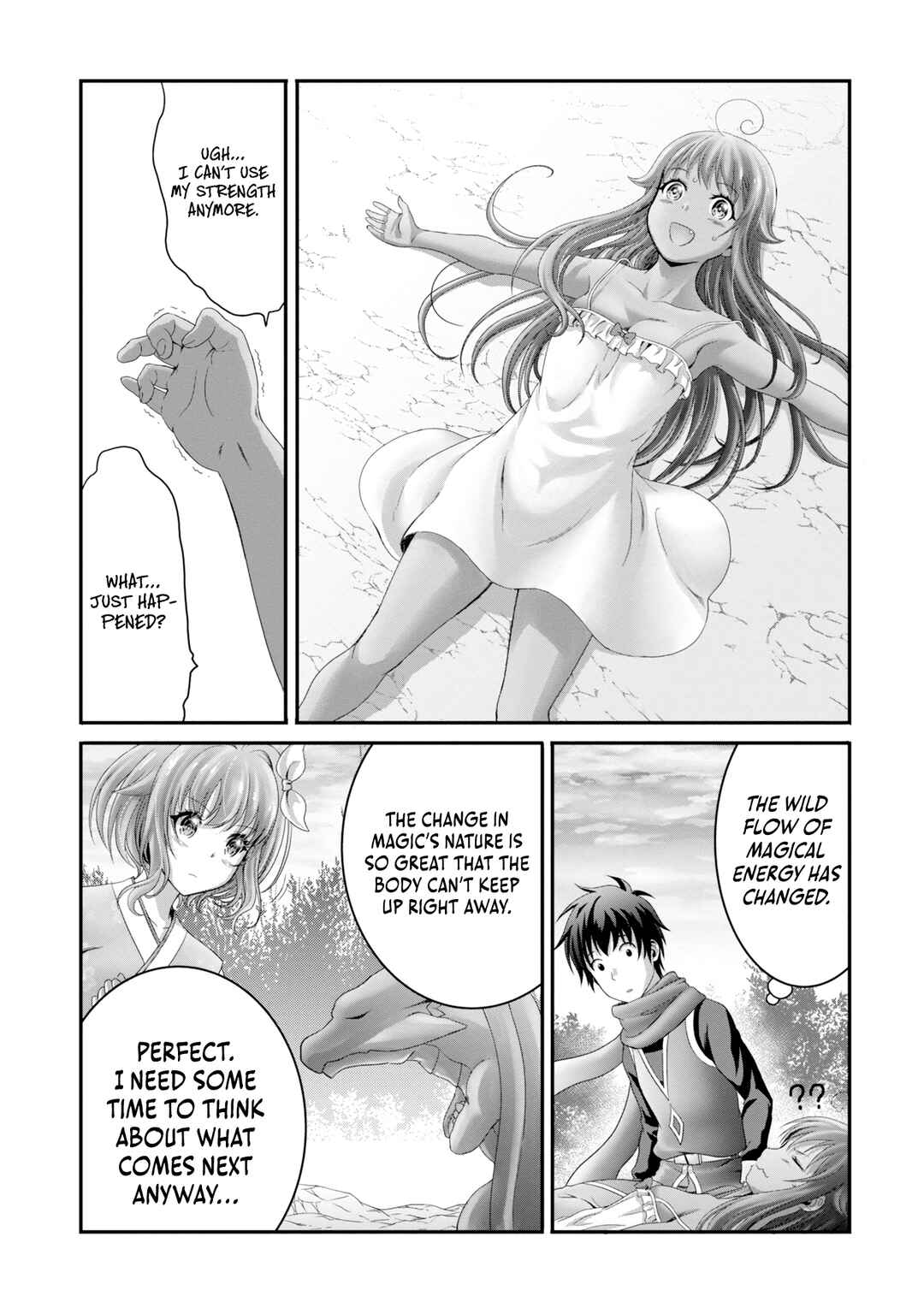 Page 25 Chapter 25 Munou Nintei de Bouken Mono Kubi ni Natta kara Jimoto ni Kaette Kekkon Suru ~Kekkon Aite ga Sekai wa Horoboshi Kaketa Ryuo no Musume de Ore no Nouryoku ga Kakusei Shita~