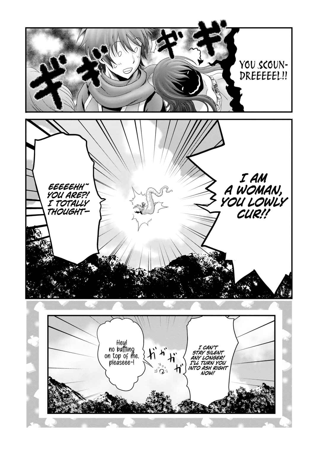 Page 28 Chapter 25 Munou Nintei de Bouken Mono Kubi ni Natta kara Jimoto ni Kaette Kekkon Suru ~Kekkon Aite ga Sekai wa Horoboshi Kaketa Ryuo no Musume de Ore no Nouryoku ga Kakusei Shita~