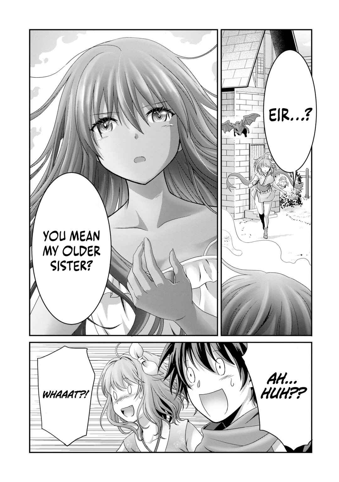 Page 4 Chapter 25 Munou Nintei de Bouken Mono Kubi ni Natta kara Jimoto ni Kaette Kekkon Suru ~Kekkon Aite ga Sekai wa Horoboshi Kaketa Ryuo no Musume de Ore no Nouryoku ga Kakusei Shita~