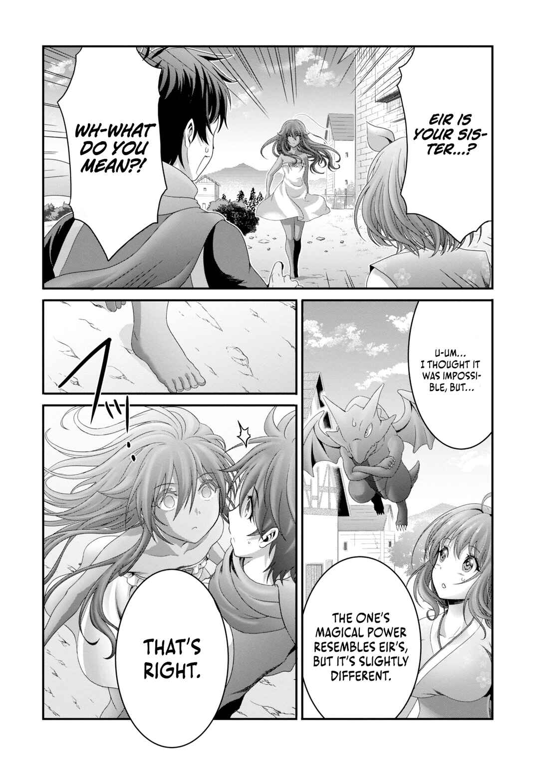 Page 5 Chapter 25 Munou Nintei de Bouken Mono Kubi ni Natta kara Jimoto ni Kaette Kekkon Suru ~Kekkon Aite ga Sekai wa Horoboshi Kaketa Ryuo no Musume de Ore no Nouryoku ga Kakusei Shita~