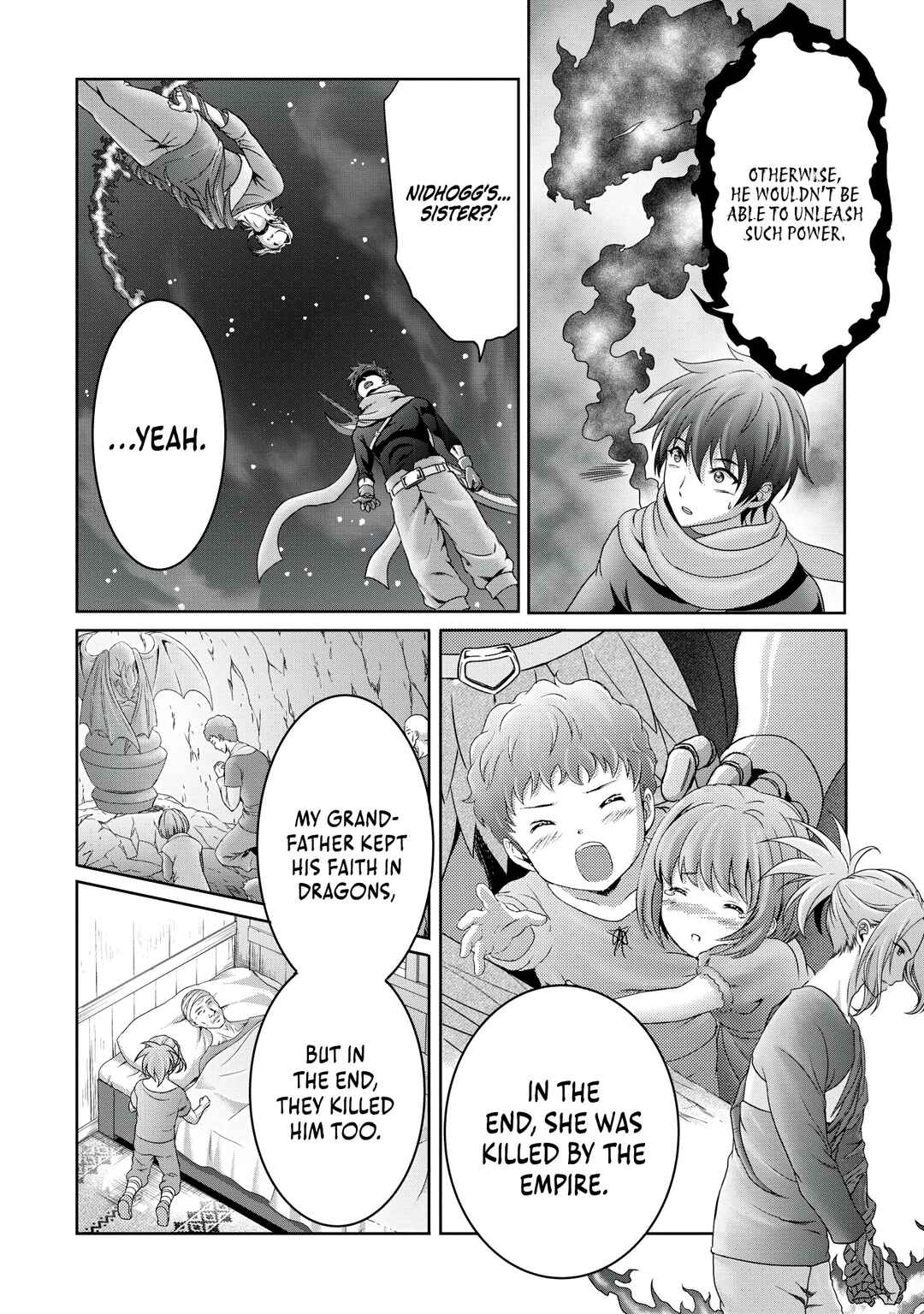 Page 12 Chapter 17 Munou Nintei de Bouken Mono Kubi ni Natta kara Jimoto ni Kaette Kekkon Suru ~Kekkon Aite ga Sekai wa Horoboshi Kaketa Ryuo no Musume de Ore no Nouryoku ga Kakusei Shita~
