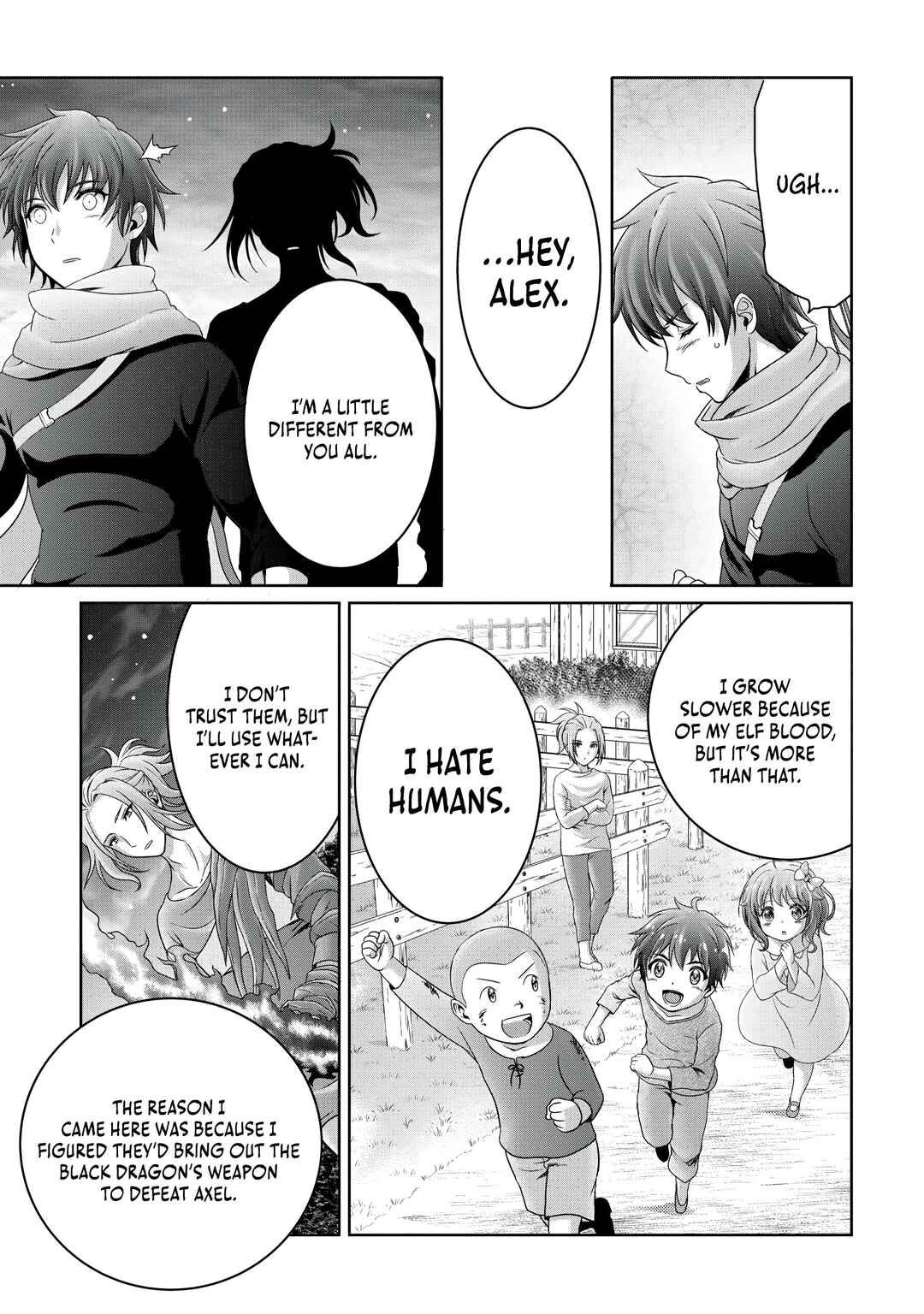 Page 13 Chapter 17 Munou Nintei de Bouken Mono Kubi ni Natta kara Jimoto ni Kaette Kekkon Suru ~Kekkon Aite ga Sekai wa Horoboshi Kaketa Ryuo no Musume de Ore no Nouryoku ga Kakusei Shita~