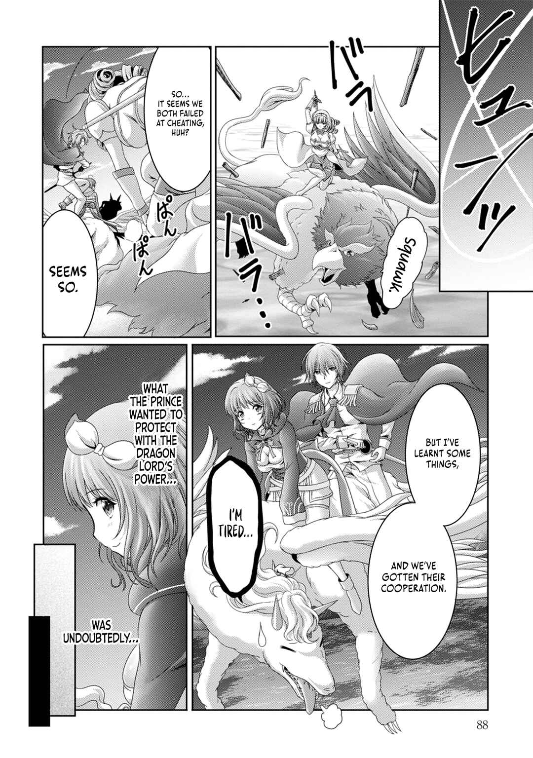 Page 28 Chapter 9 Munou Nintei de Bouken Mono Kubi ni Natta kara Jimoto ni Kaette Kekkon Suru ~Kekkon Aite ga Sekai wa Horoboshi Kaketa Ryuo no Musume de Ore no Nouryoku ga Kakusei Shita~