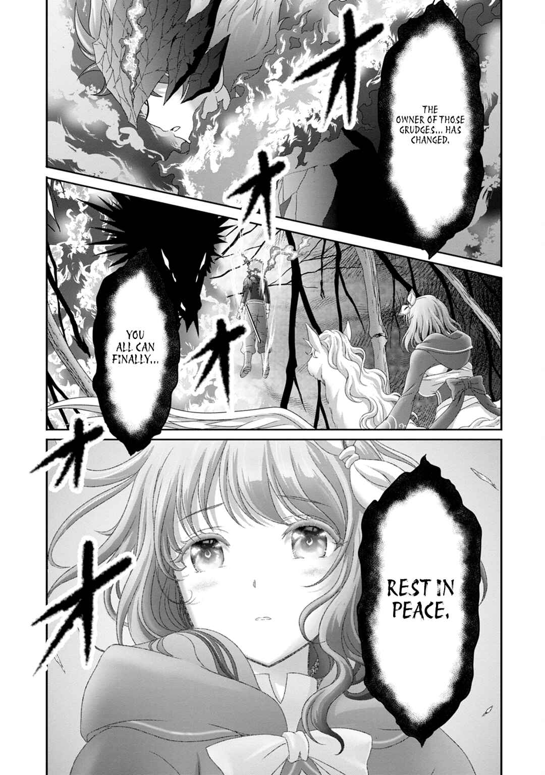 Page 31 Chapter 9 Munou Nintei de Bouken Mono Kubi ni Natta kara Jimoto ni Kaette Kekkon Suru ~Kekkon Aite ga Sekai wa Horoboshi Kaketa Ryuo no Musume de Ore no Nouryoku ga Kakusei Shita~
