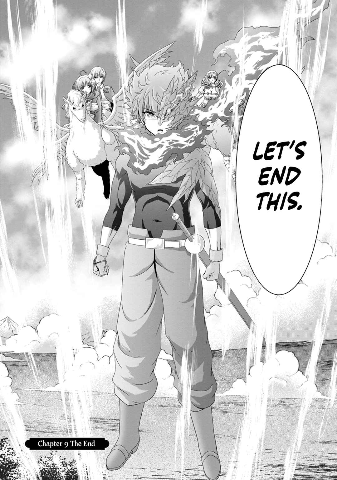 Page 32 Chapter 9 Munou Nintei de Bouken Mono Kubi ni Natta kara Jimoto ni Kaette Kekkon Suru ~Kekkon Aite ga Sekai wa Horoboshi Kaketa Ryuo no Musume de Ore no Nouryoku ga Kakusei Shita~