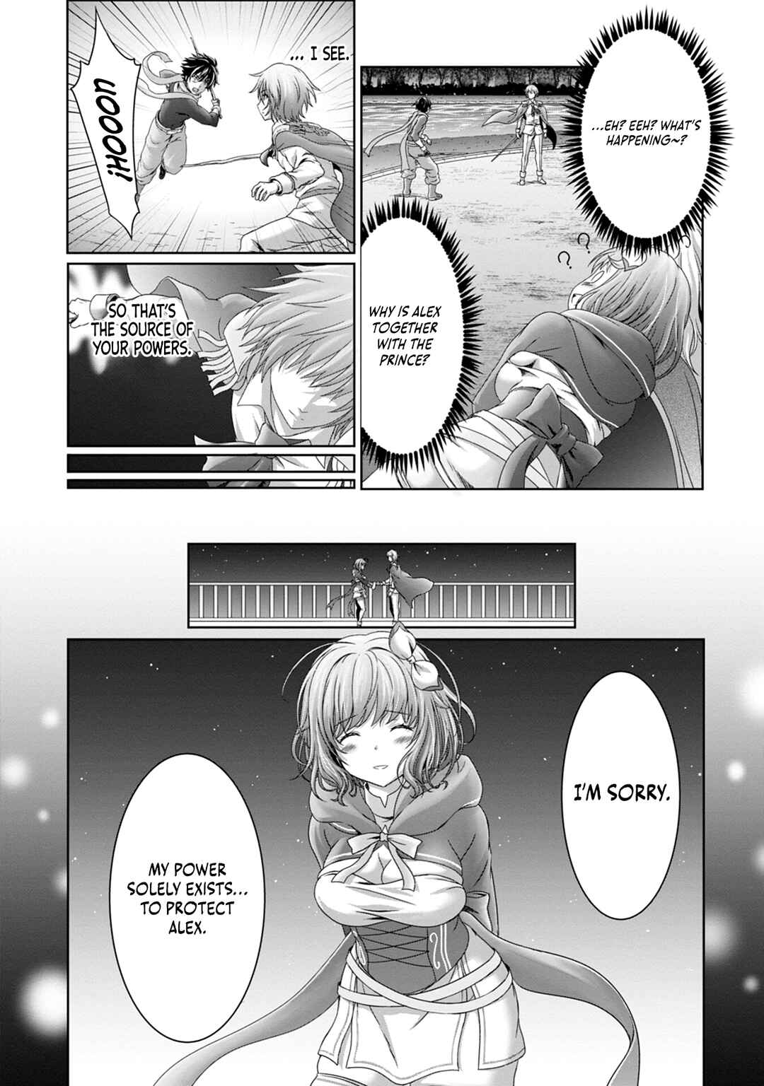 Page 8 Chapter 9 Munou Nintei de Bouken Mono Kubi ni Natta kara Jimoto ni Kaette Kekkon Suru ~Kekkon Aite ga Sekai wa Horoboshi Kaketa Ryuo no Musume de Ore no Nouryoku ga Kakusei Shita~