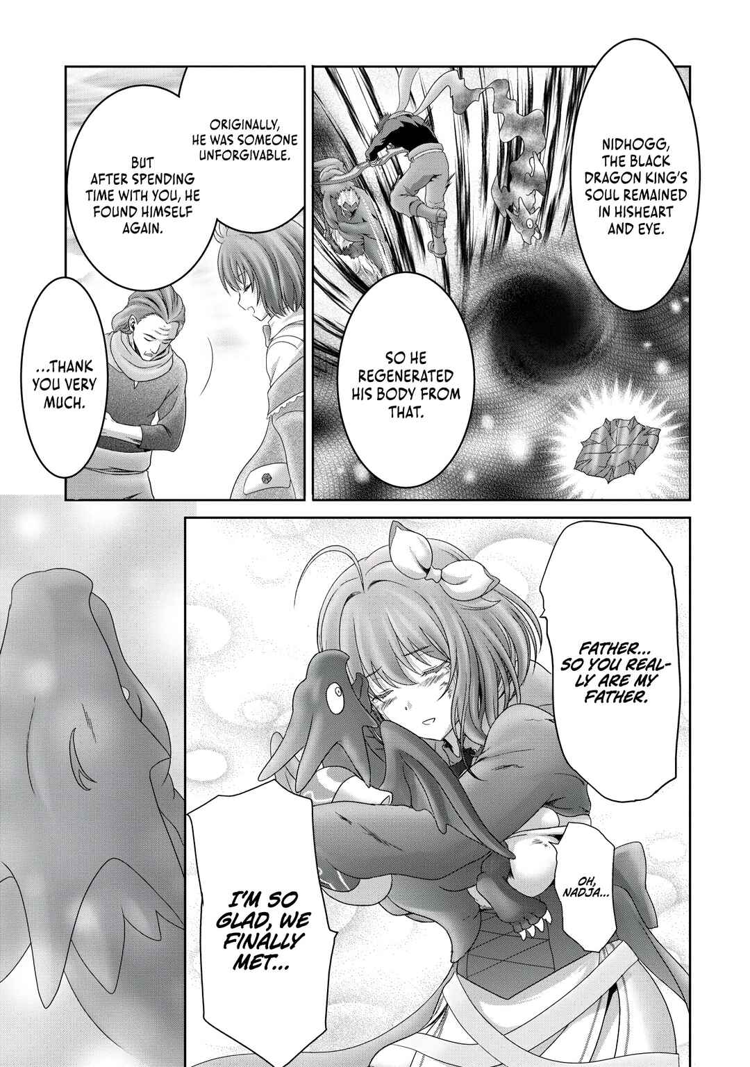 Page 16 Chapter 20 Munou Nintei de Bouken Mono Kubi ni Natta kara Jimoto ni Kaette Kekkon Suru ~Kekkon Aite ga Sekai wa Horoboshi Kaketa Ryuo no Musume de Ore no Nouryoku ga Kakusei Shita~