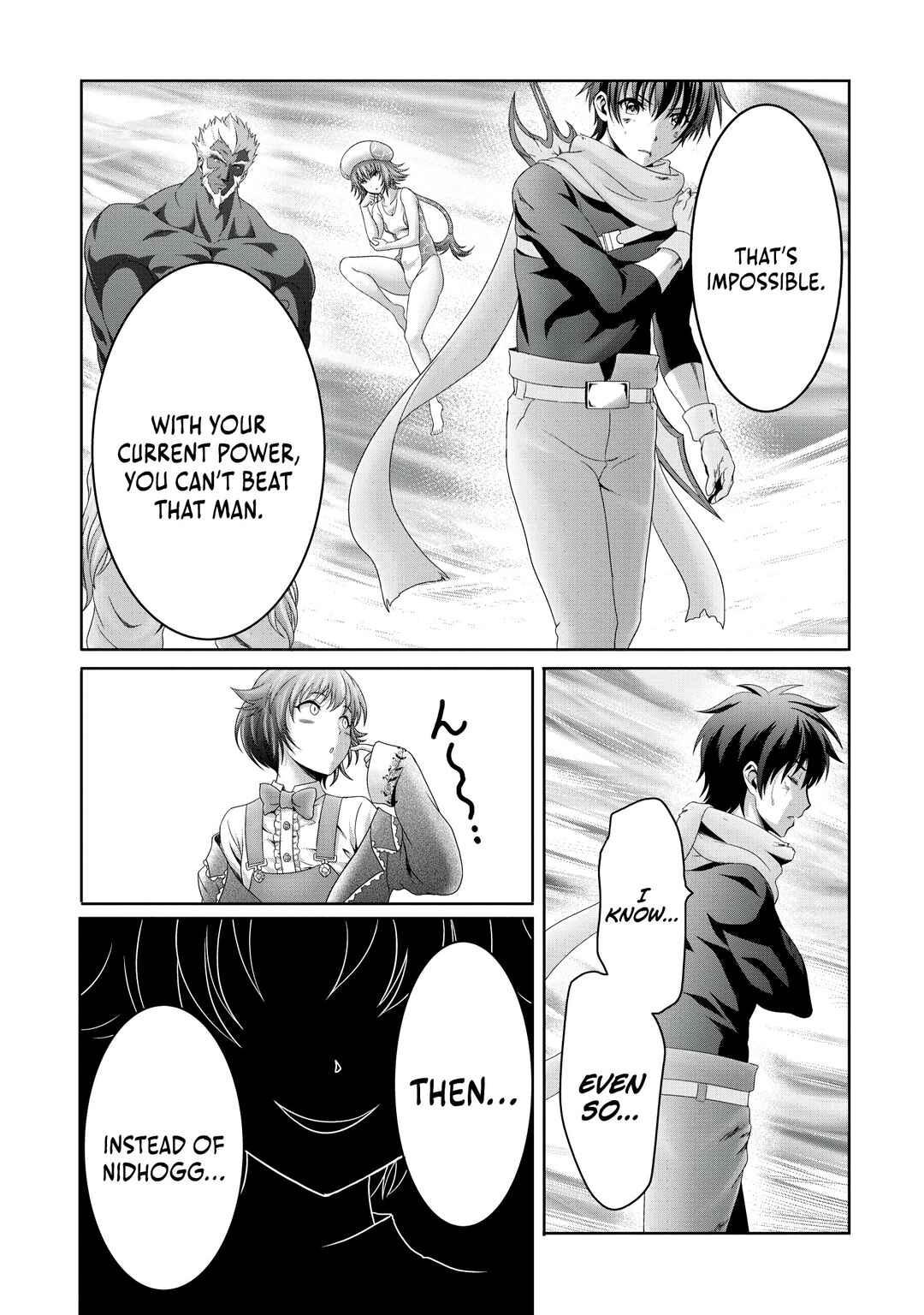 Page 18 Chapter 20 Munou Nintei de Bouken Mono Kubi ni Natta kara Jimoto ni Kaette Kekkon Suru ~Kekkon Aite ga Sekai wa Horoboshi Kaketa Ryuo no Musume de Ore no Nouryoku ga Kakusei Shita~