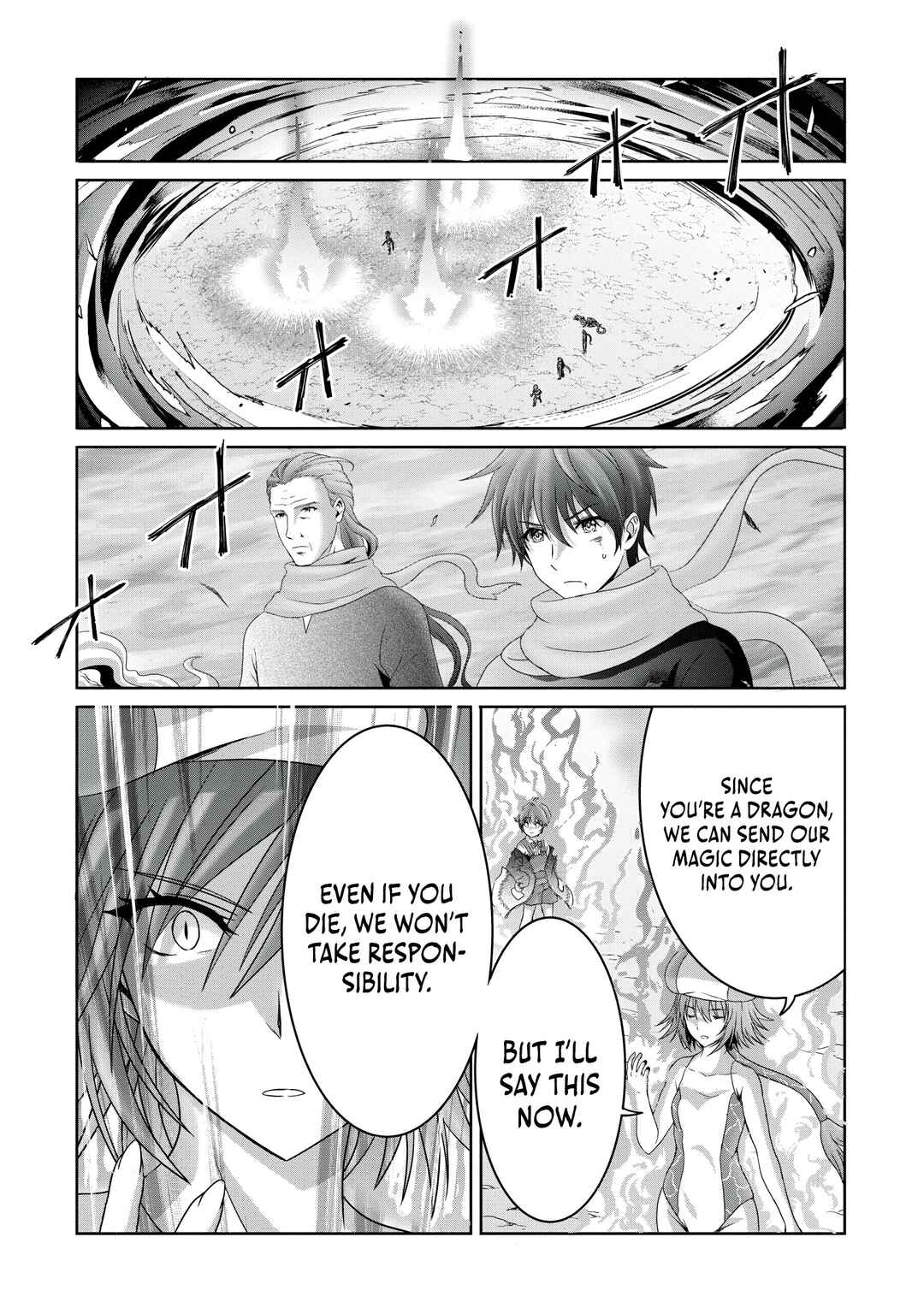Page 24 Chapter 20 Munou Nintei de Bouken Mono Kubi ni Natta kara Jimoto ni Kaette Kekkon Suru ~Kekkon Aite ga Sekai wa Horoboshi Kaketa Ryuo no Musume de Ore no Nouryoku ga Kakusei Shita~