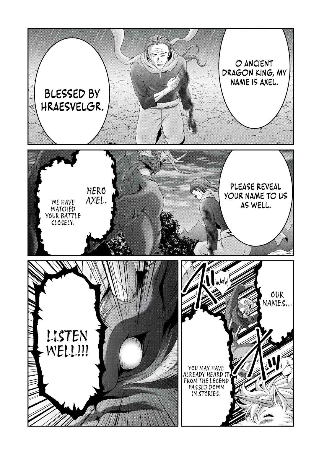 Page 24 Chapter 19 Munou Nintei de Bouken Mono Kubi ni Natta kara Jimoto ni Kaette Kekkon Suru ~Kekkon Aite ga Sekai wa Horoboshi Kaketa Ryuo no Musume de Ore no Nouryoku ga Kakusei Shita~