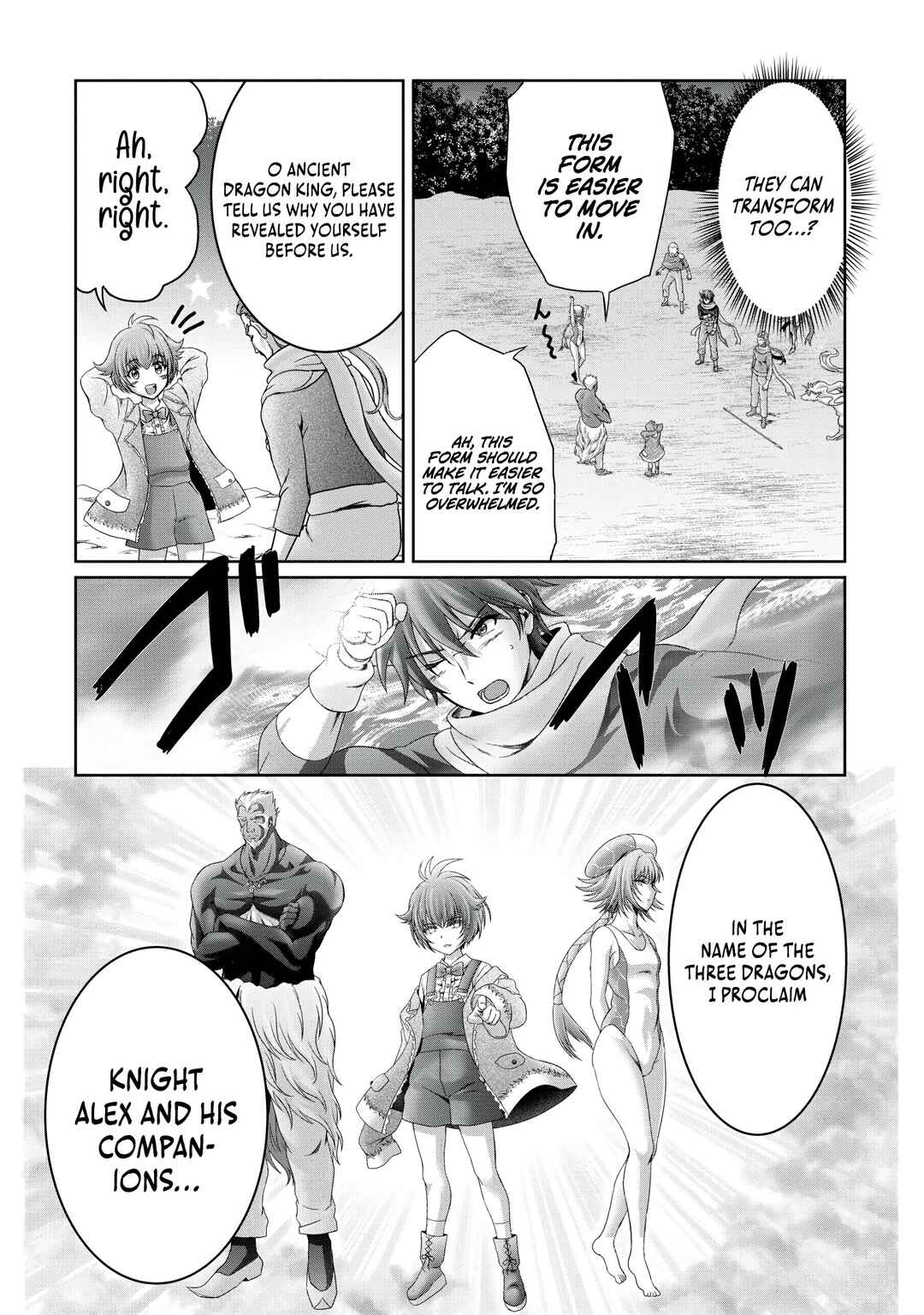 Page 27 Chapter 19 Munou Nintei de Bouken Mono Kubi ni Natta kara Jimoto ni Kaette Kekkon Suru ~Kekkon Aite ga Sekai wa Horoboshi Kaketa Ryuo no Musume de Ore no Nouryoku ga Kakusei Shita~